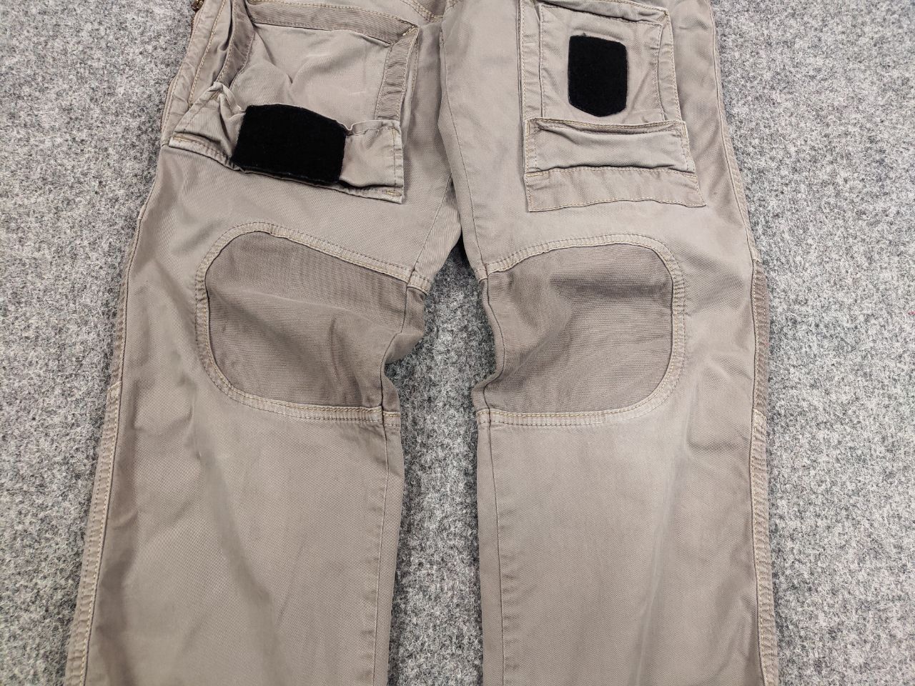 Aeronautica Militare Aeronautica Militare Vintage logo Cargo Zip Beige Pants Size US 30 / EU 46 - 10 Thumbnail