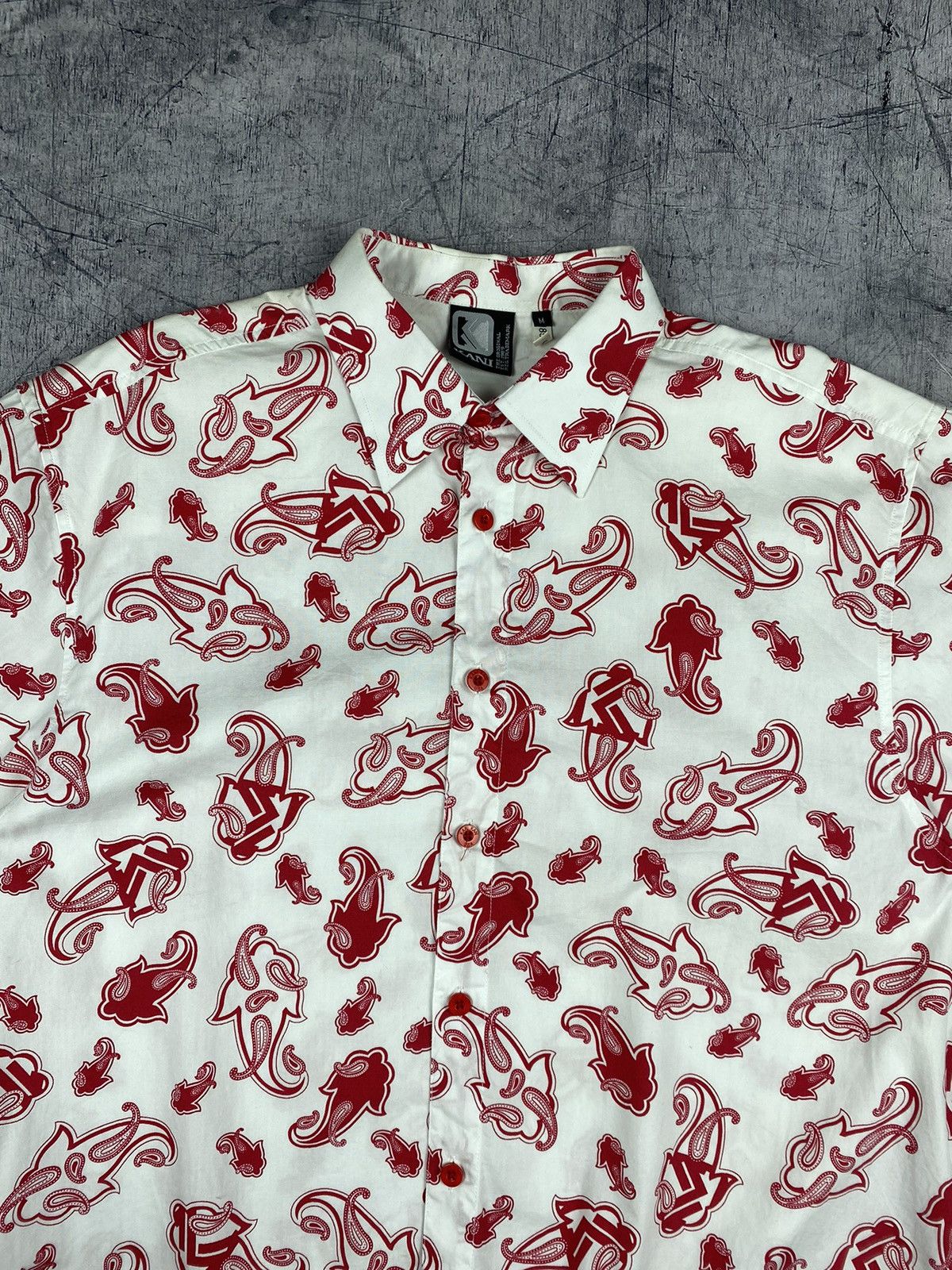 Karl Kani Mens Vintage Karl Kani Crazy Shirt Size M Size US M / EU 48-50 / 2 - 5 Thumbnail