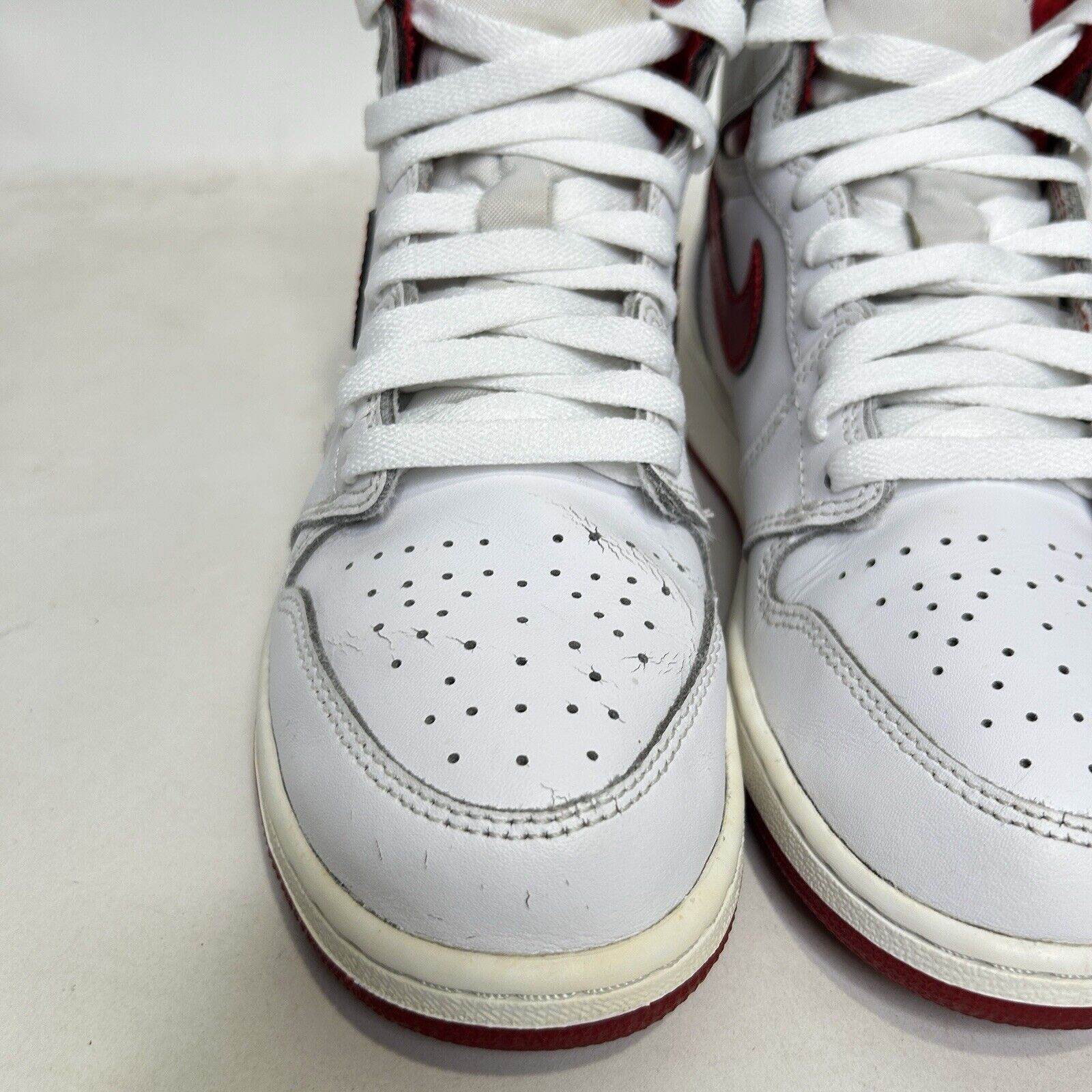 Nike Nike Shoes Air Jordan 1 Retro High OG GS “Red Metallic” 2024 Size US 7.5 / IT 37.5 - 10 Thumbnail
