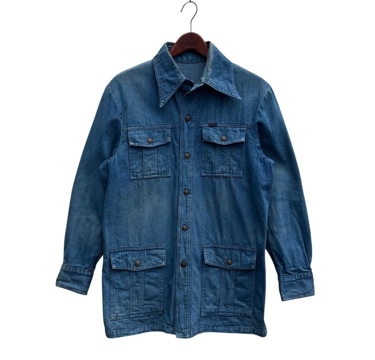 Edwin Vintage Edwin Mr 50c 4 Pocket Jacket Size US S / EU 44-46 / 1 - 1 Thumbnail