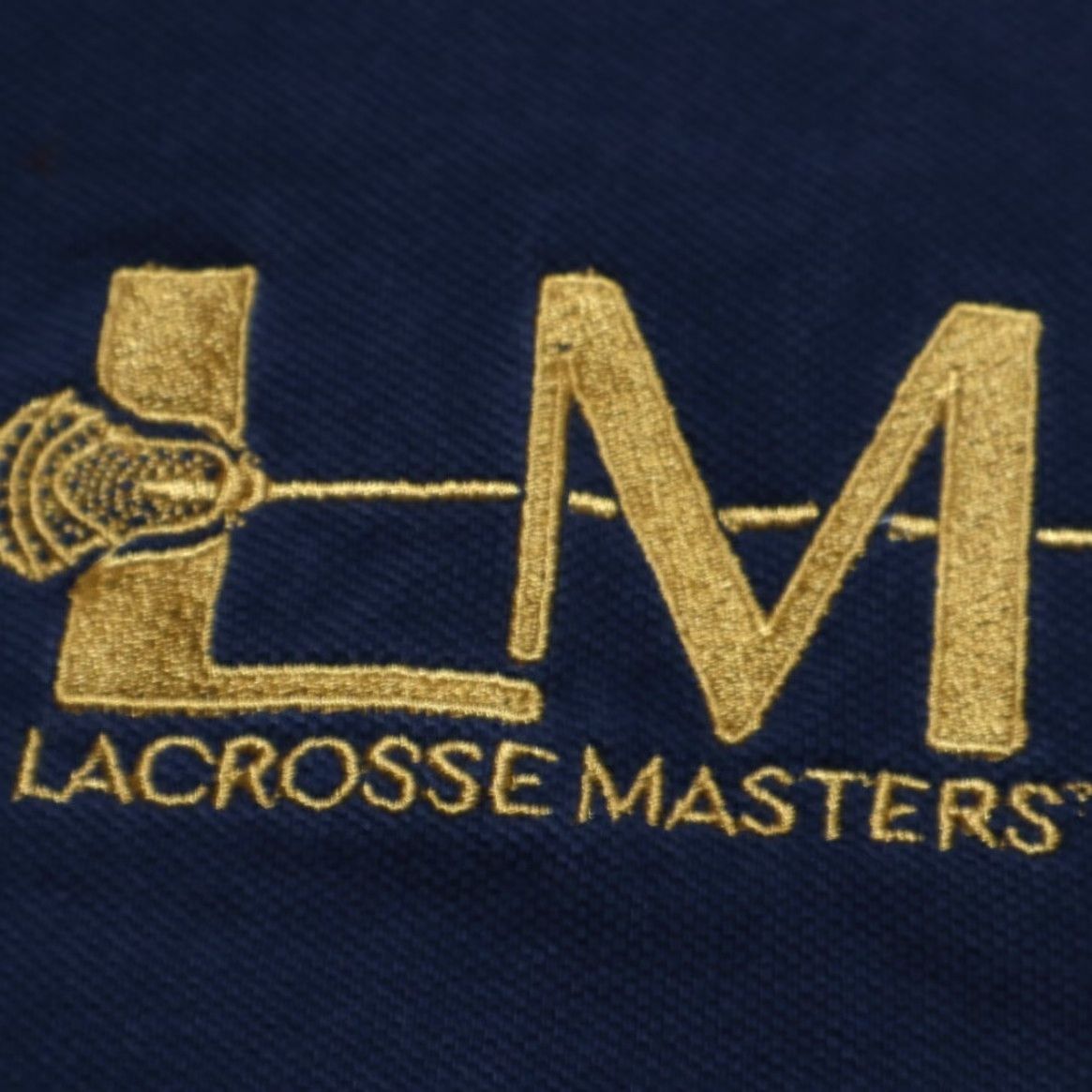 Vineyard Vines Vineyard Vines Lacrosse Masters Polo Shirt Navy Blue Men's L Size US L / EU 52-54 / 3 - 6 Thumbnail
