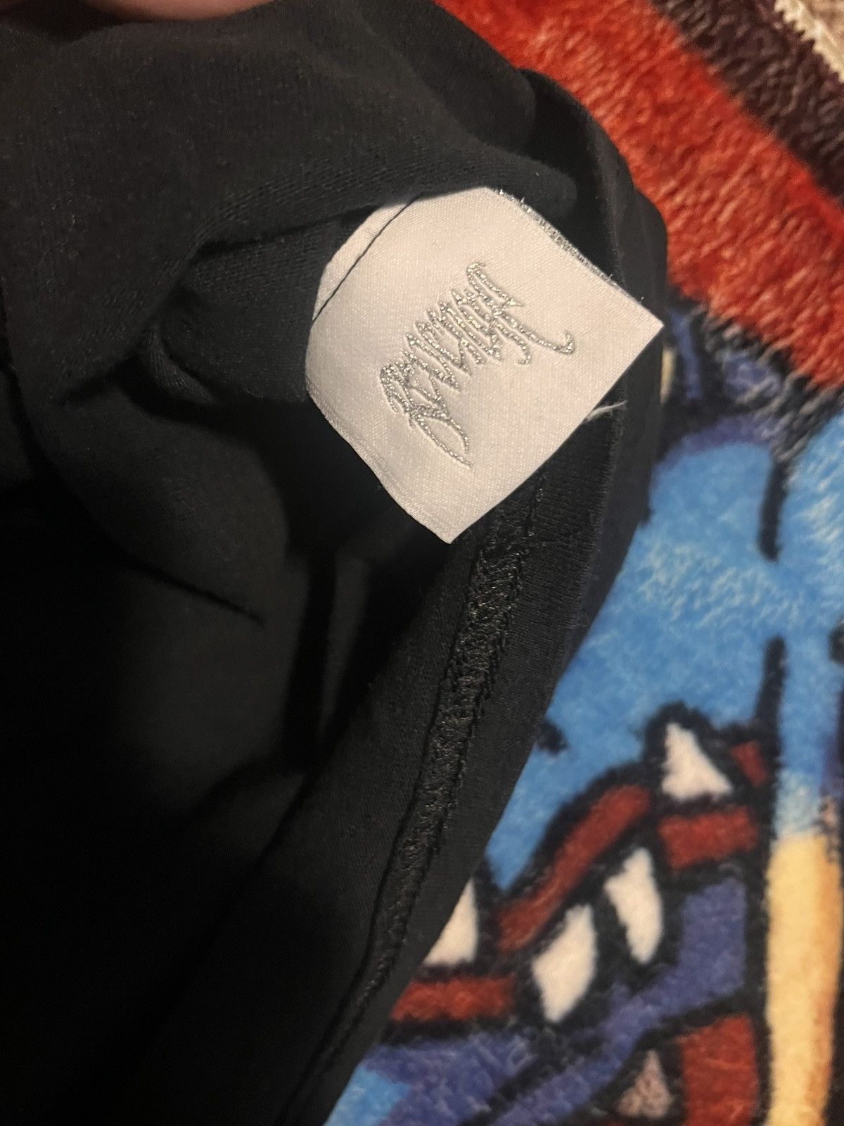 Revenge Revenge Guardian Angel Black Tee Size US L / EU 52-54 / 3 - 5 Thumbnail