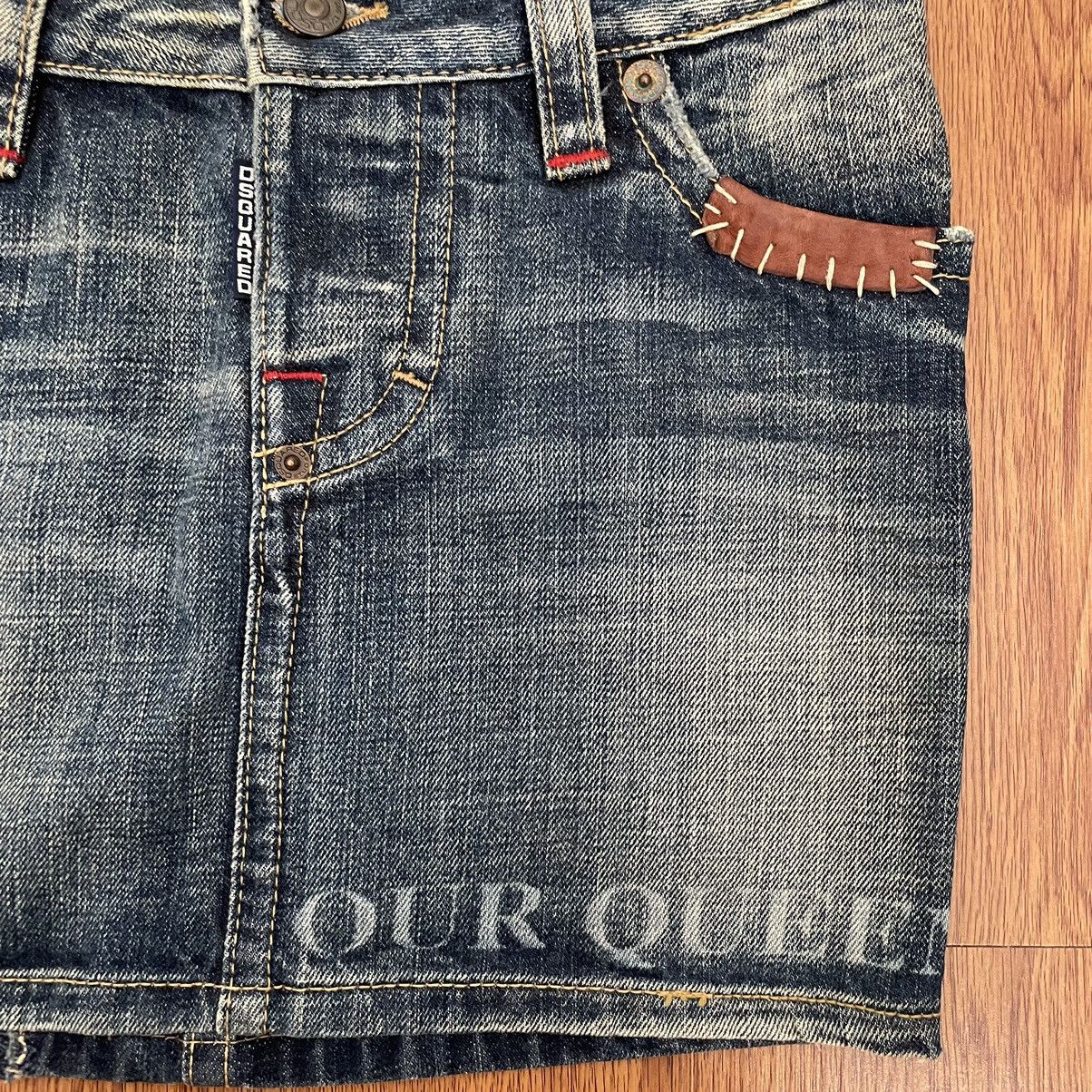 Dsquared2 Dsquared2 cinderella denim mini skirt Size 28" / US 6 / IT 42 - 6 Thumbnail