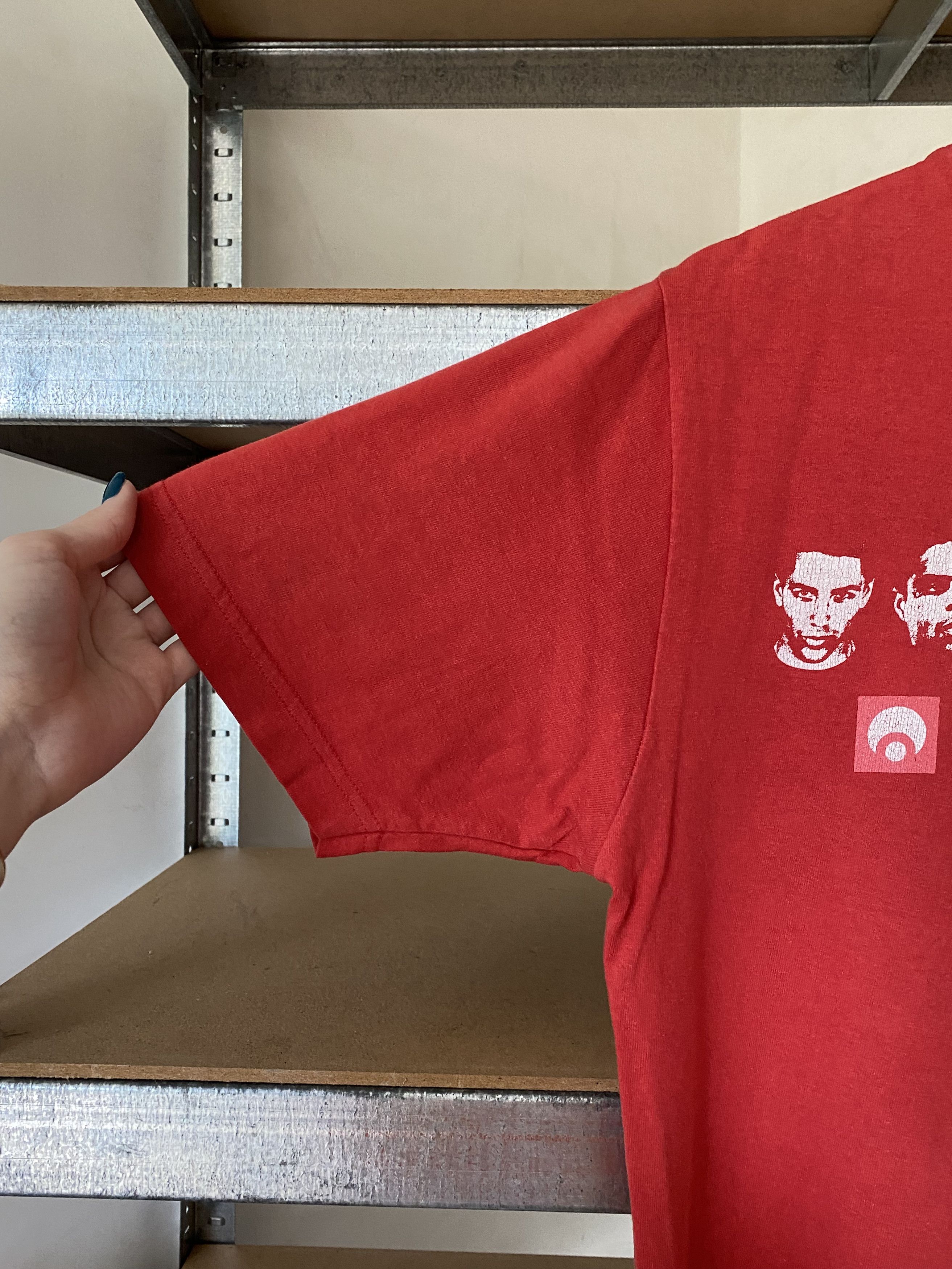 Osiris Osiris Vintage 90s Uaa Skateboarding Red Tee Size US XS / EU 42 / 0 - 6 Thumbnail