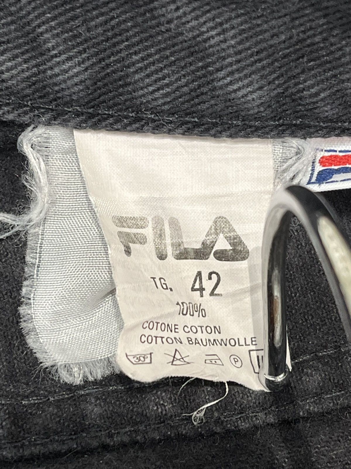 Fila Denim Jeans Black (W) Size 28" / US 6 / IT 42 - 5 Thumbnail