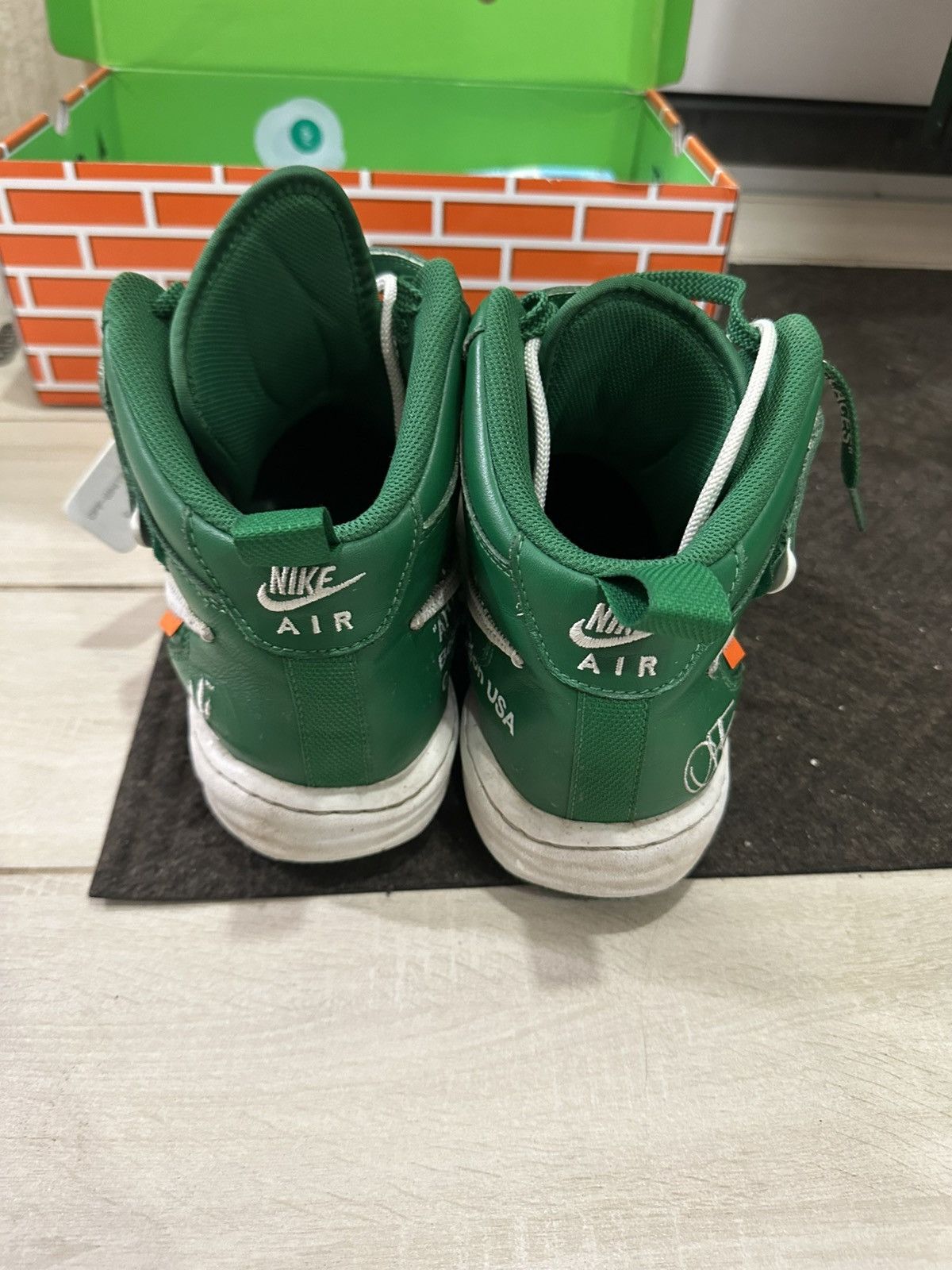 Off-White nike air force one mid x off white, size 44.5 Size US 11 / EU 44 - 6 Thumbnail