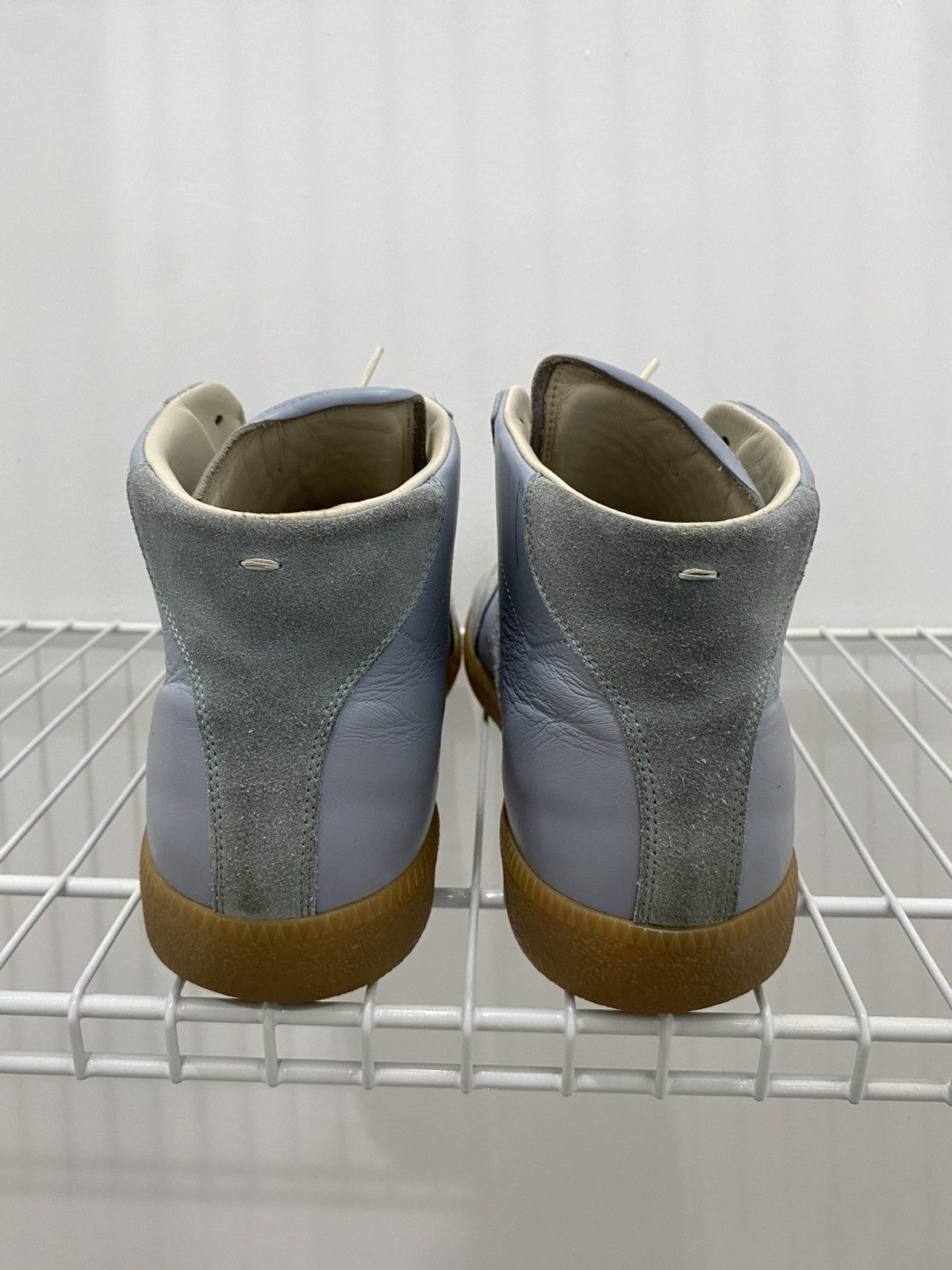 Maison Margiela Maison Margiela High Top ‘GATS’ Size US 12 / EU 45 - 4 Thumbnail