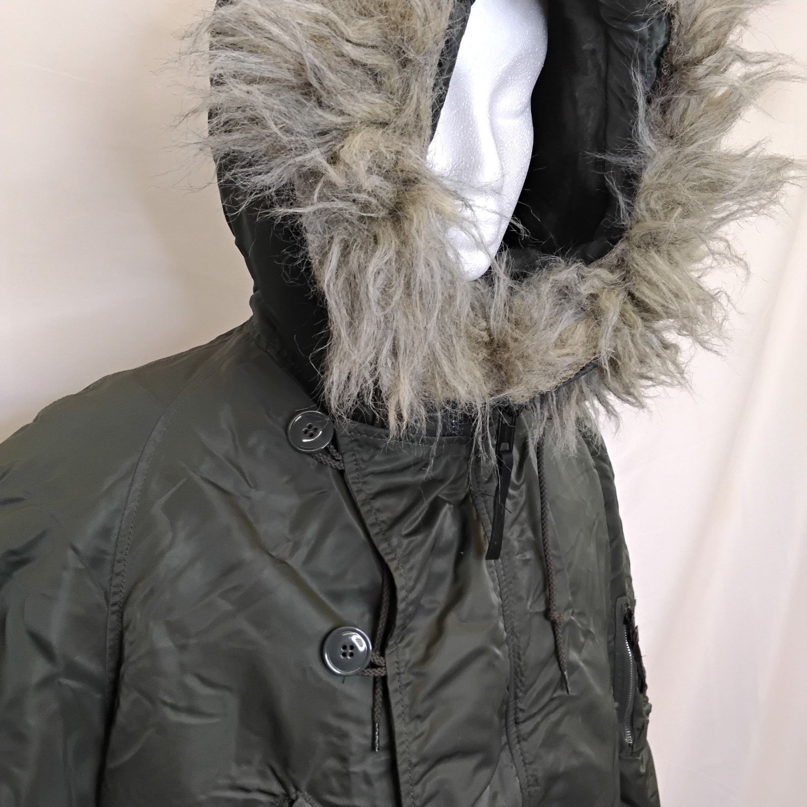 Alpha Industries US Military Alpha Industries N-2B Flying Jacket Men's L 70s Size US L / EU 52-54 / 3 - 4 Thumbnail