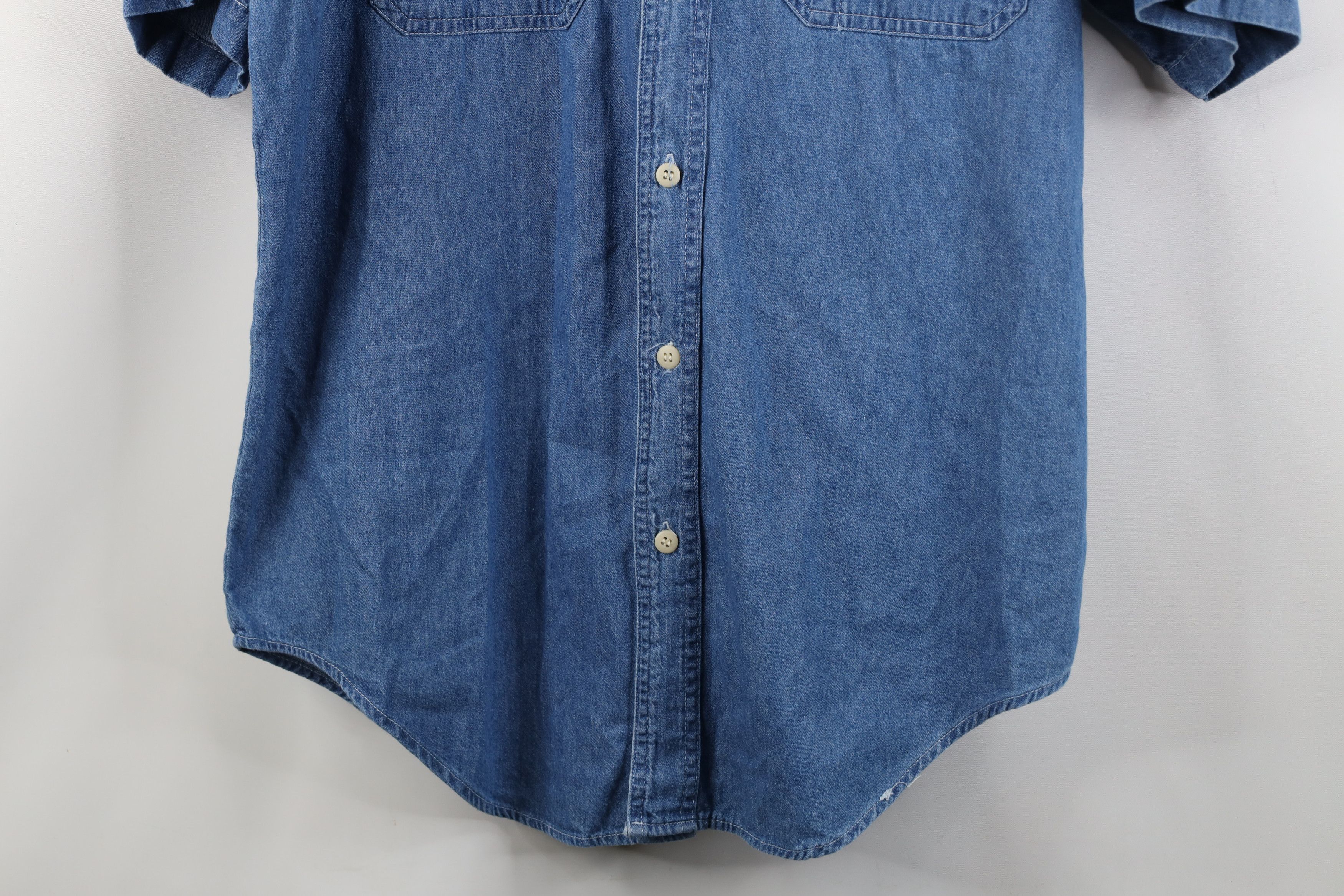 American Eagle Outfitters Vintage 90s American Eagle Outfitters Short Sleeve Shirt Size US M / EU 48-50 / 2 - 3 Thumbnail