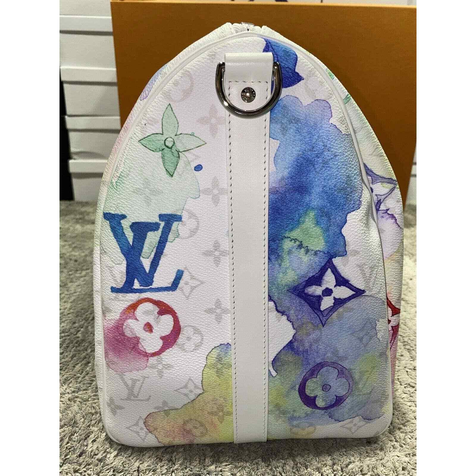 Louis Vuitton Louis Vuitton Keepall Bandouliere Weekend Travel Bag Size ONE SIZE - 11 Thumbnail