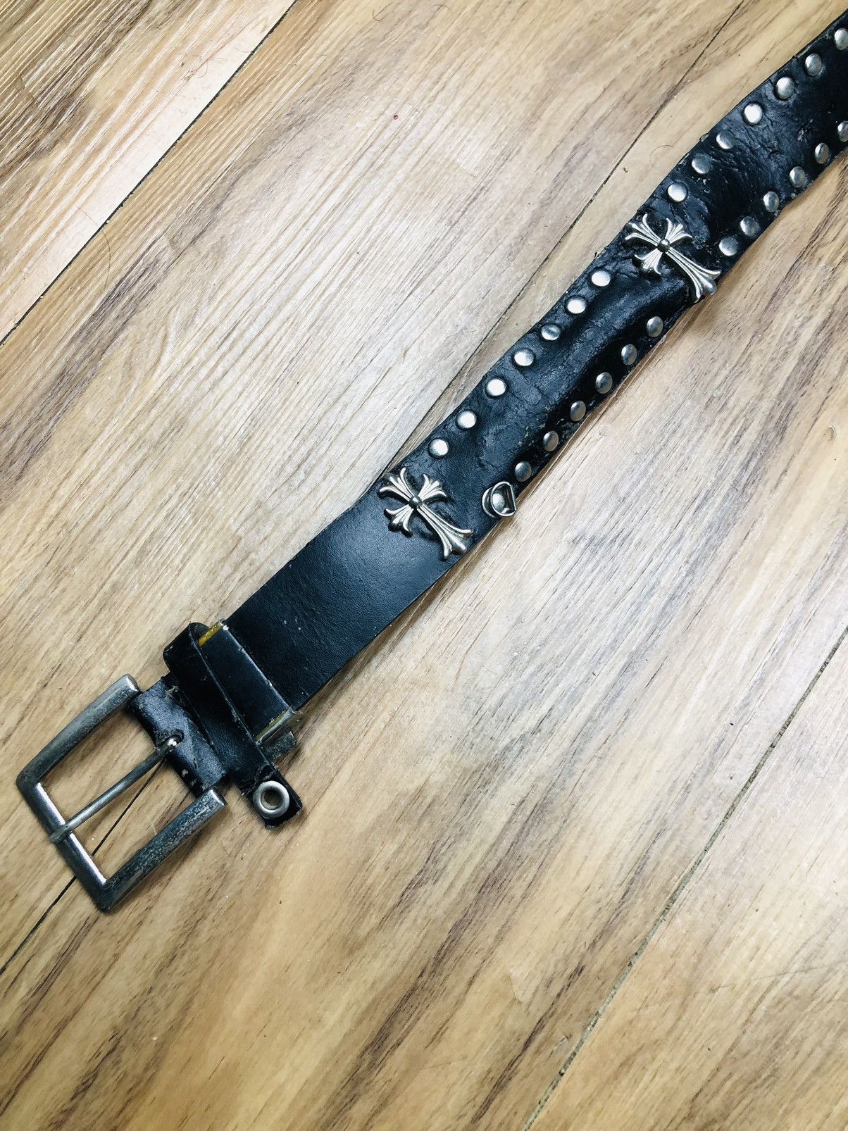 Other Cross Leather Belt Size ONE SIZE - 3 Thumbnail