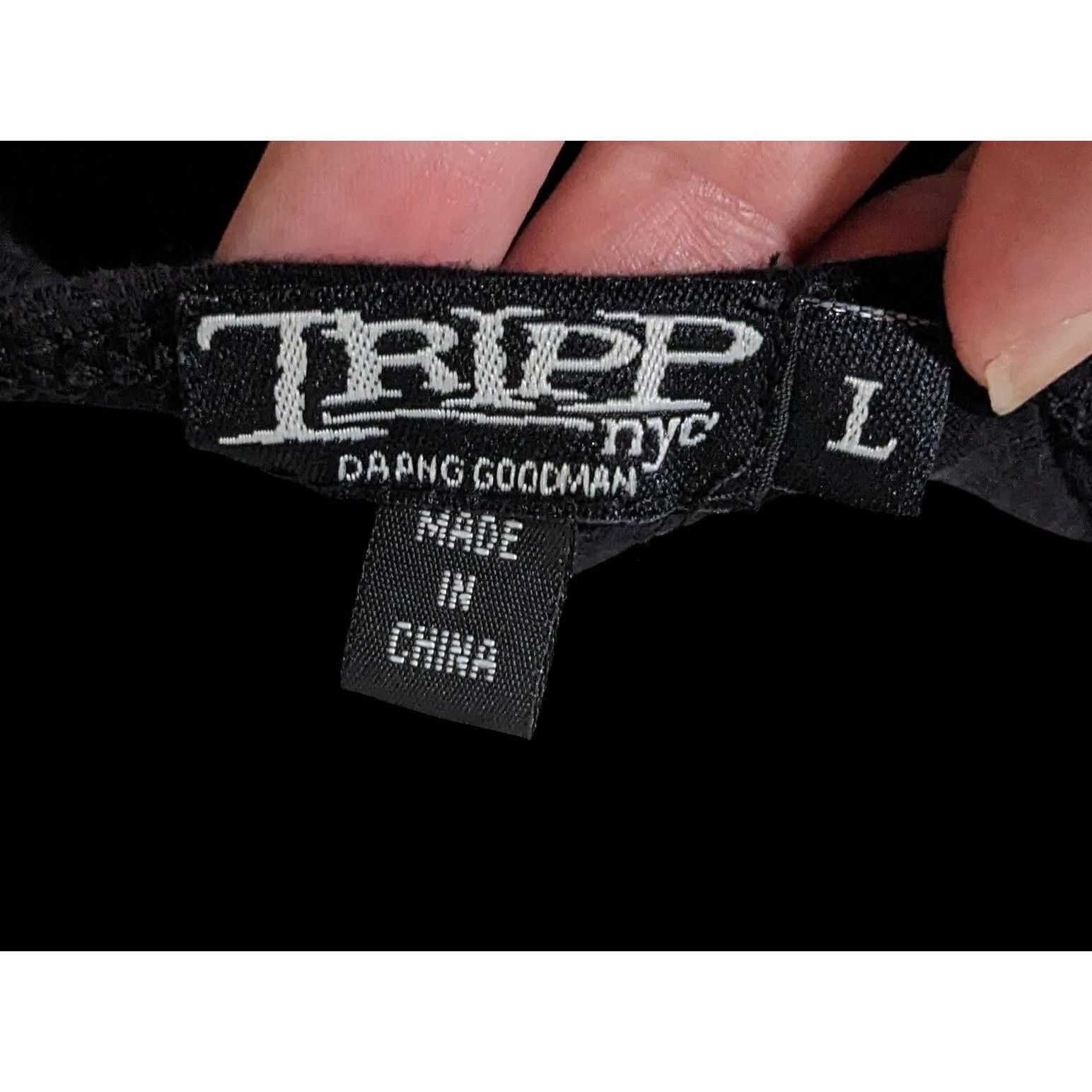 Tripp NYC Gothic Punk Tripp NYC Studded Mini Skirt Size 30" / US 8 / IT 44 - 4 Thumbnail