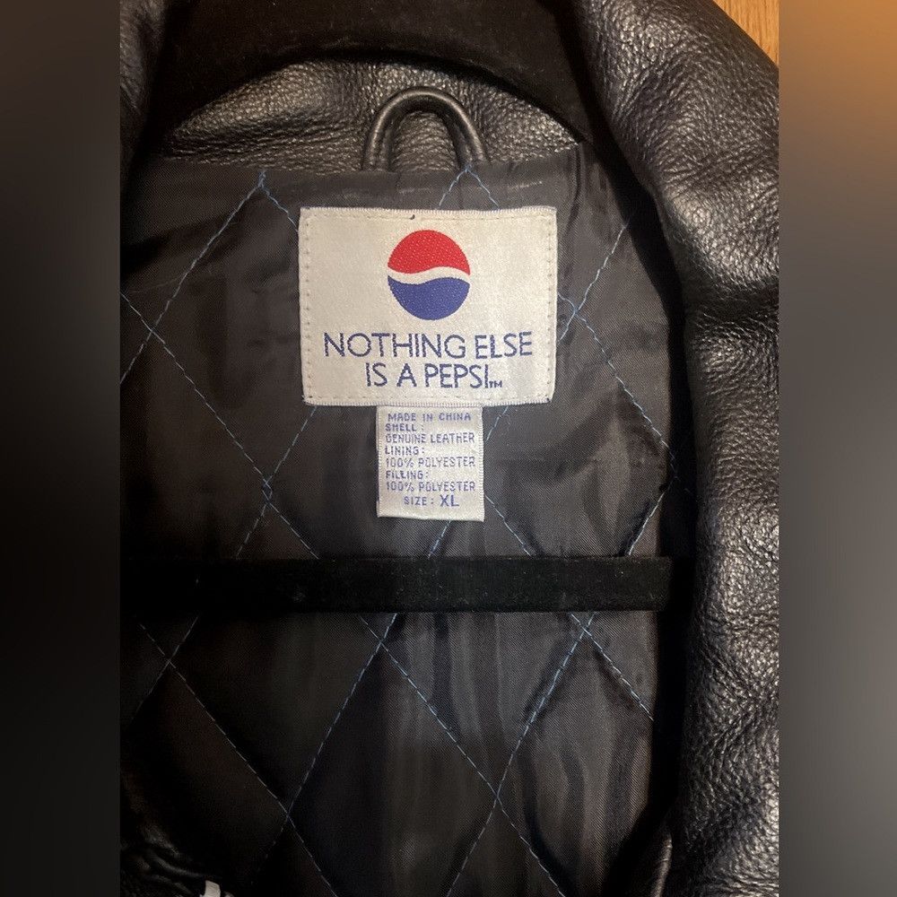 Pepsi Collector nothing else is Pepsi black oversized jacket Size US XL / EU 56 / 4 - 4 Thumbnail