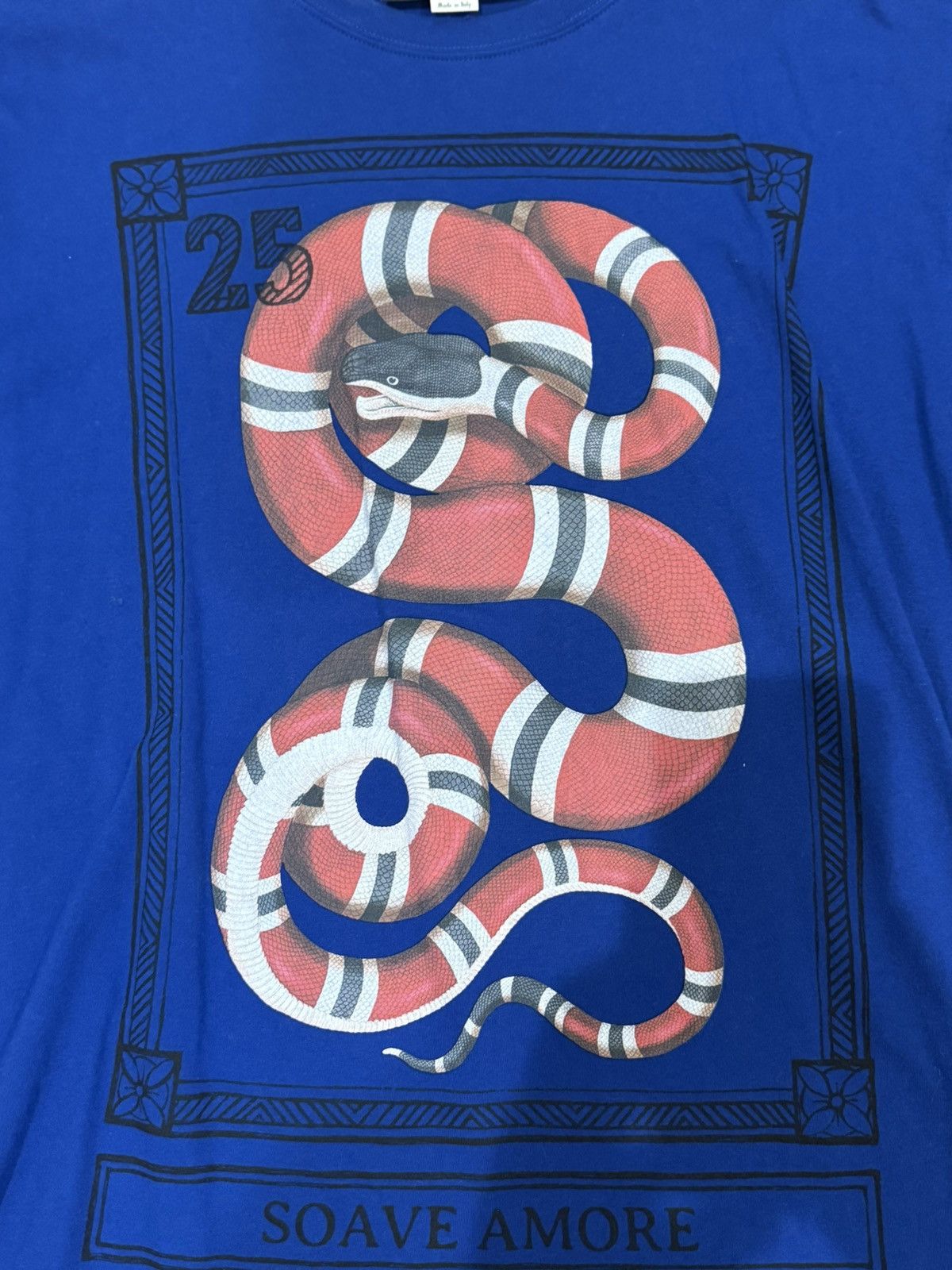 Gucci Gucci Soave Amore Tee Size US XL / EU 56 / 4 - 2 Thumbnail