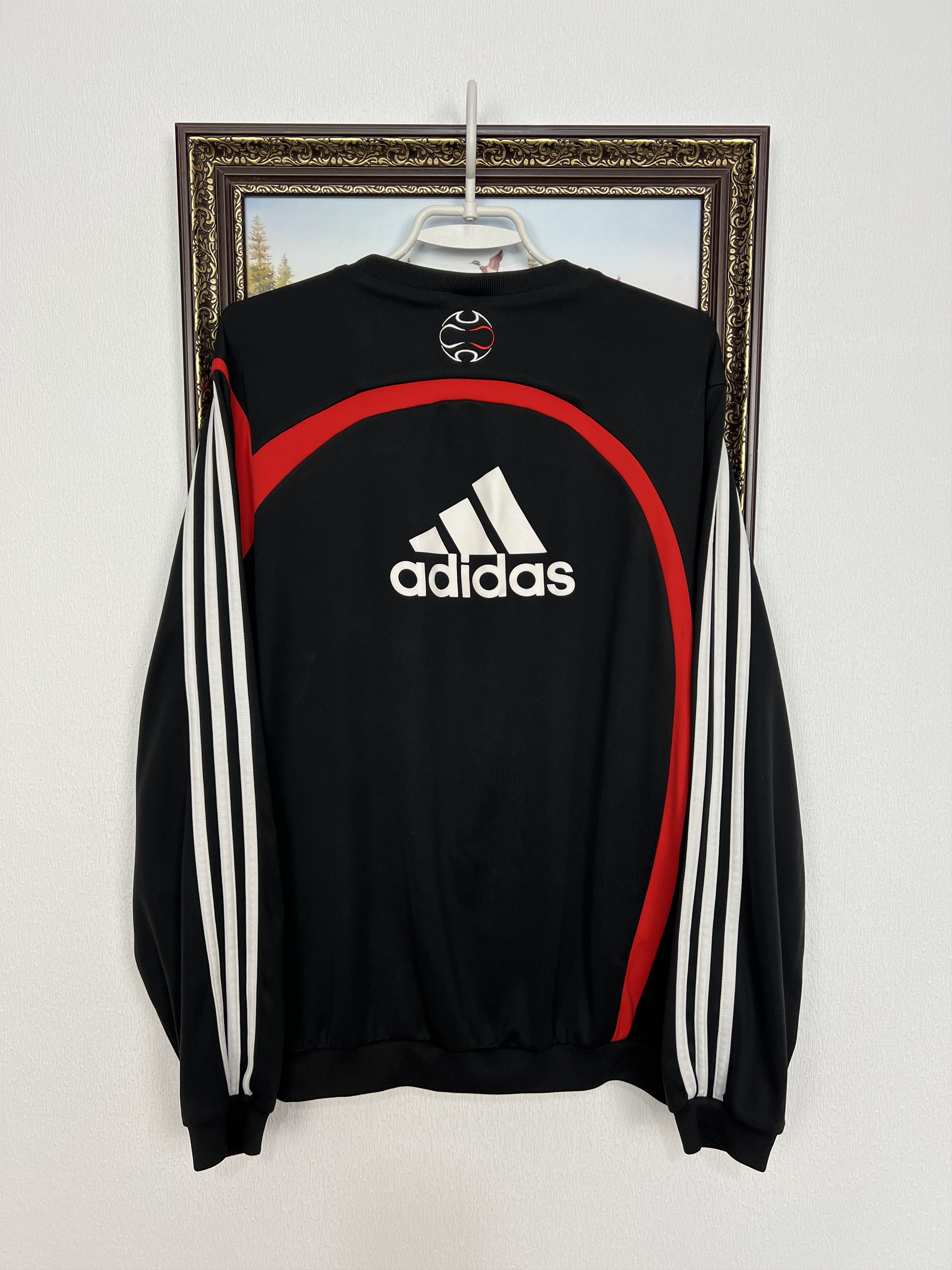 Adidas Liverpool Football Sweatshirt Soccer Track Top Crewneck Size US L / EU 52-54 / 3 - 10 Thumbnail
