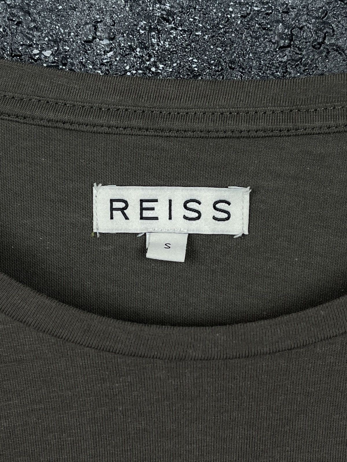 Reiss Reiss Casual Khaki Long Sleeve T-Shirt Men’s Size Small Size US S / EU 44-46 / 1 - 4 Thumbnail