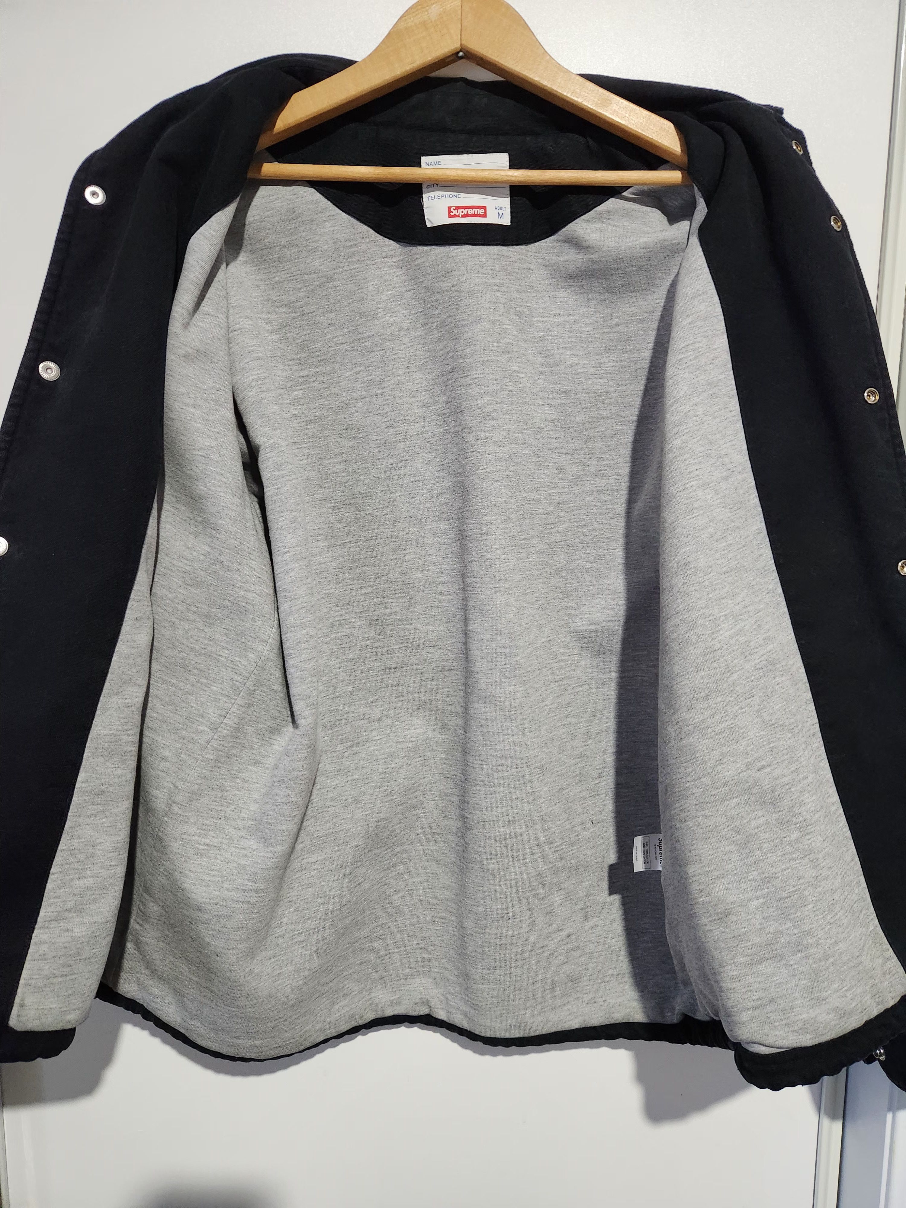 Supreme Supreme S/S 2012 Canvas Coach Jacket Size US M / EU 48-50 / 2 - 8 Thumbnail