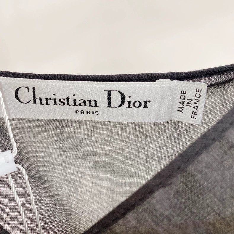 Dior Dior Contrasting color suspender dress 2504-Nextarrow Size XS / US 0-2 / IT 36-38 - 4 Thumbnail