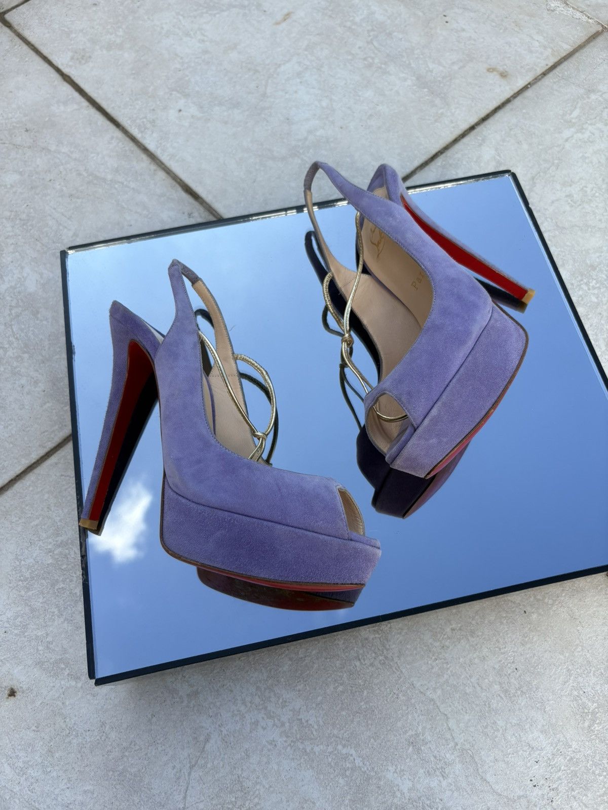 Christian Louboutin Christian Louboutin heels Size US 8.5 / IT 38.5 - 11 Thumbnail
