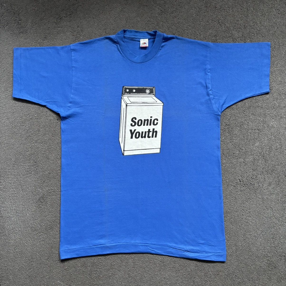 Other 1995 Sonic Youth Washing Machine T-Shirt 90s Single Stitch Size US XL / EU 56 / 4 - 1 Thumbnail