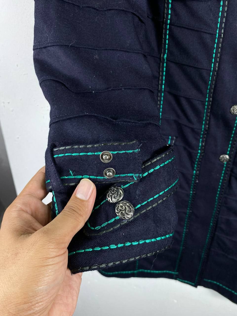 Japanese Brand gk japanese brand multipocket long jacket nice design Size M / US 6-8 / IT 42-44 - 4 Thumbnail