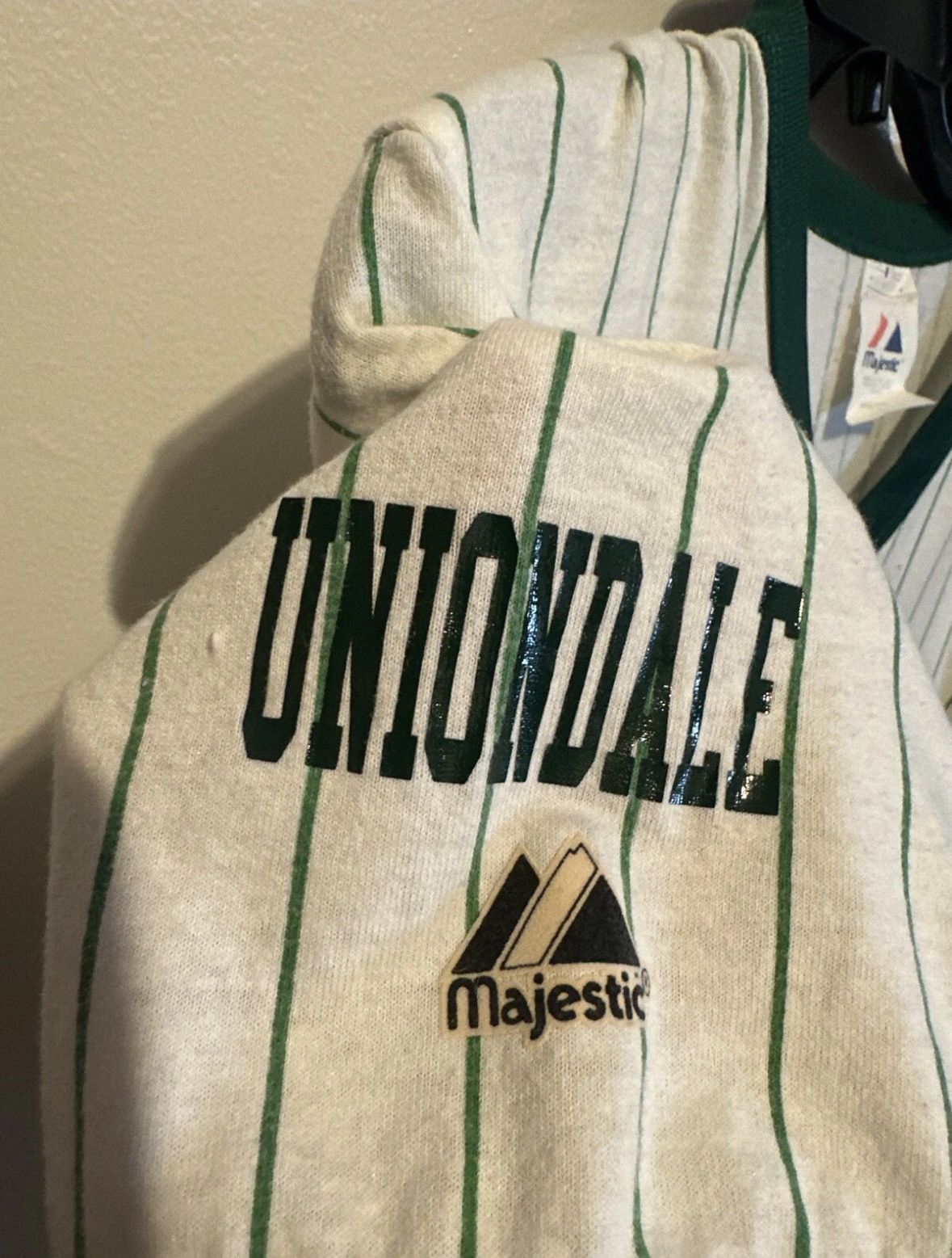 Majestic Vintage Oakland A’s majestic jersey Mens Size L RARE Size US L / EU 52-54 / 3 - 4 Thumbnail