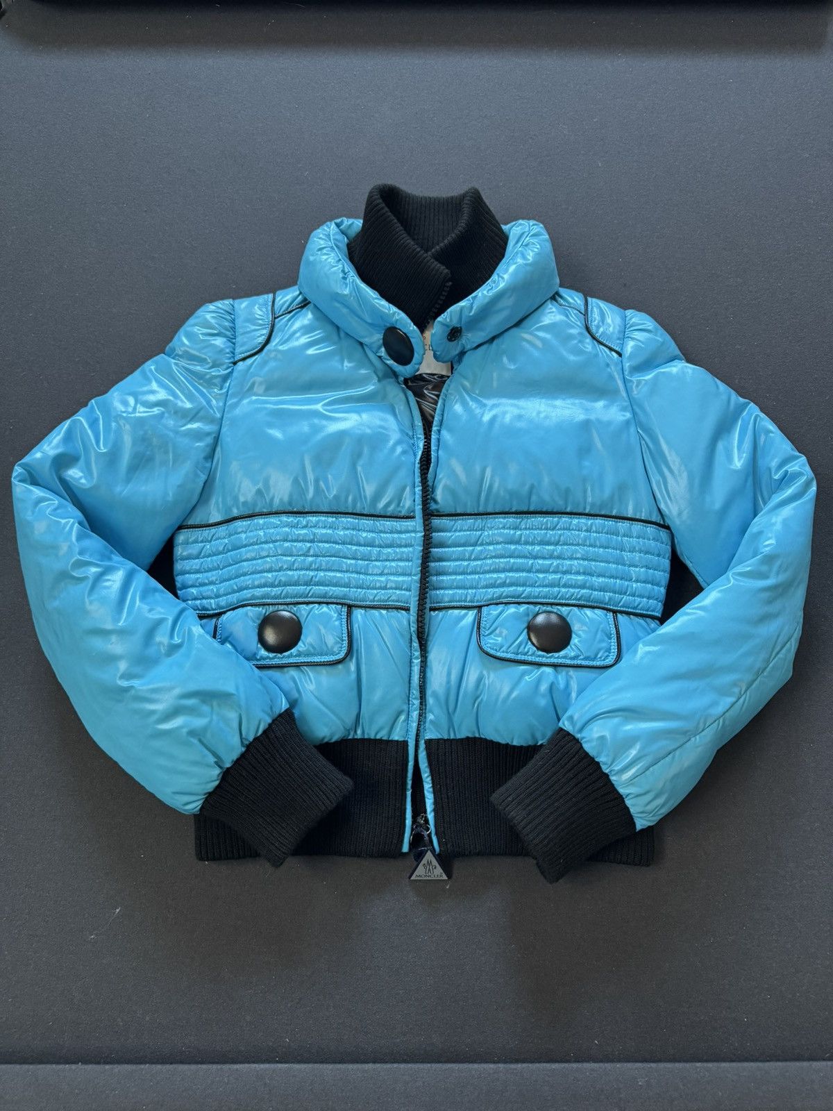 Moncler Rare Women’s Moncler Jacket Size L / US 10 / IT 46 - 1 Thumbnail