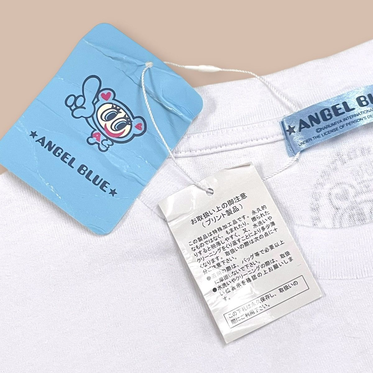 Angel Blue Angel Blue 35th Anniversary Glitter Print Tee Size US L / EU 52-54 / 3 - 9 Thumbnail