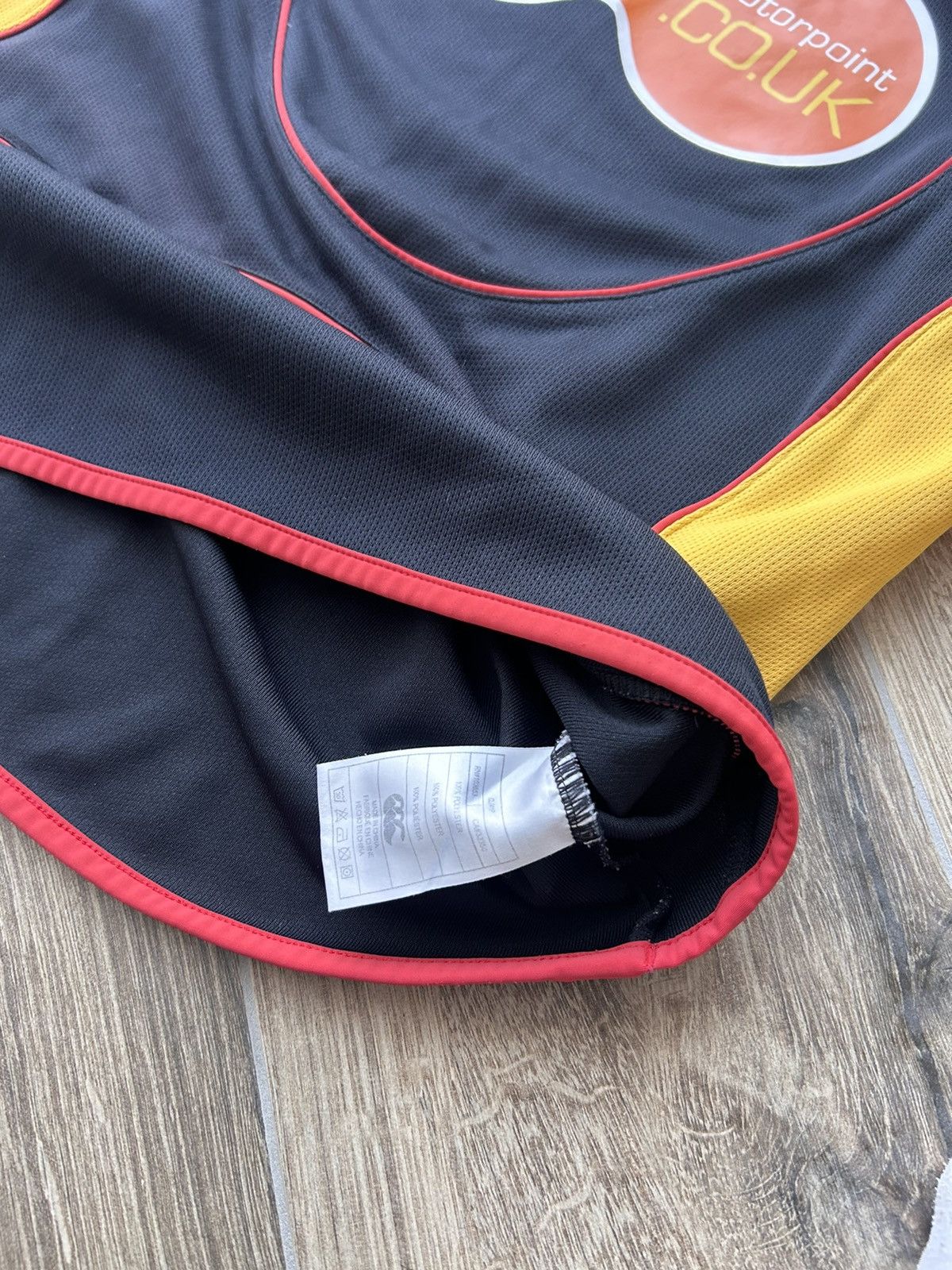 Canterbury of New Zealand × Vintage Vintage Canterbury New Port Wales jersey 2009 mens Size US M / EU 48-50 / 2 - 5 Thumbnail
