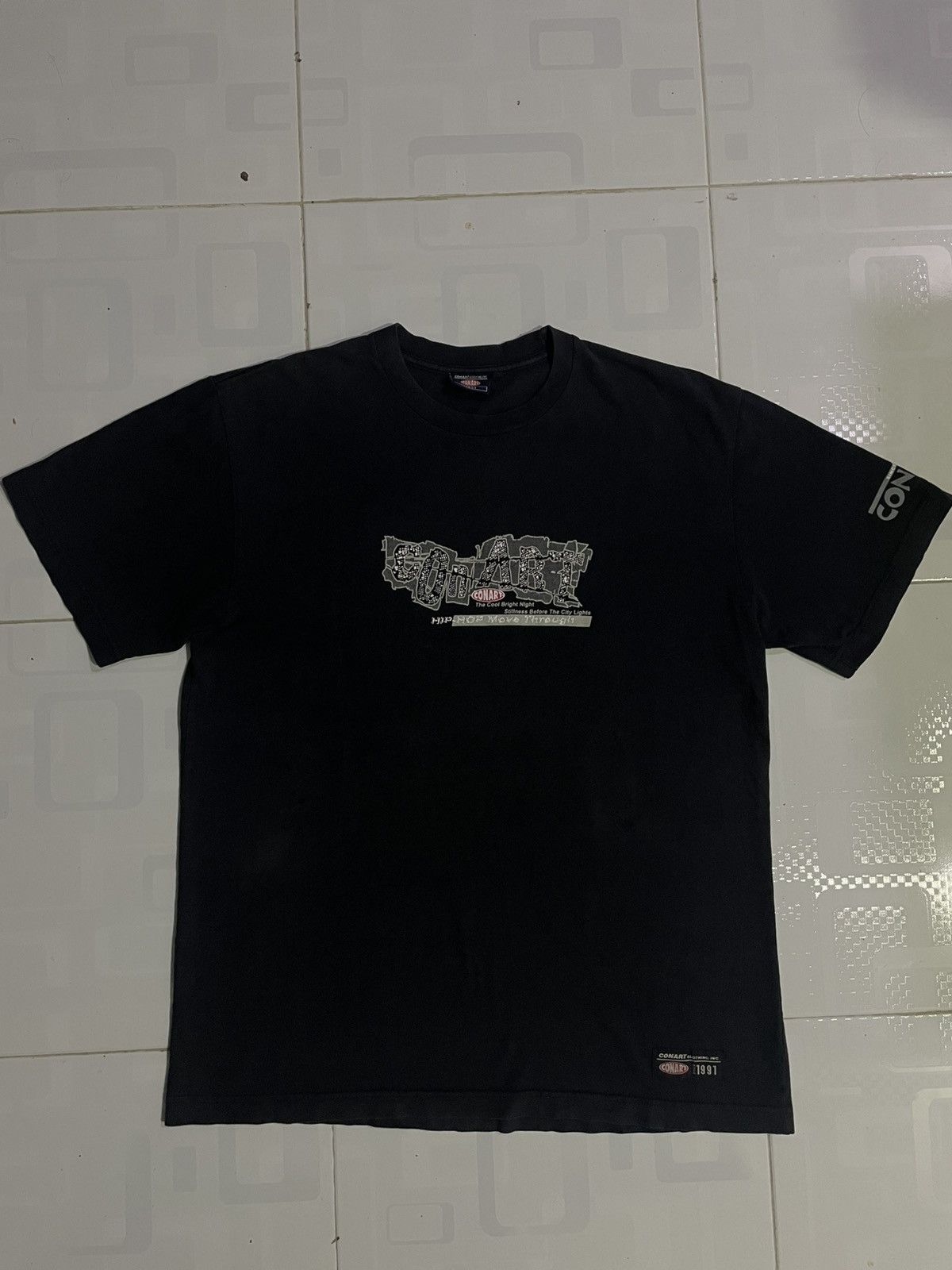 Vintage Conart Vintage Small Logo Tee Size US L / EU 52-54 / 3 - 1 Thumbnail
