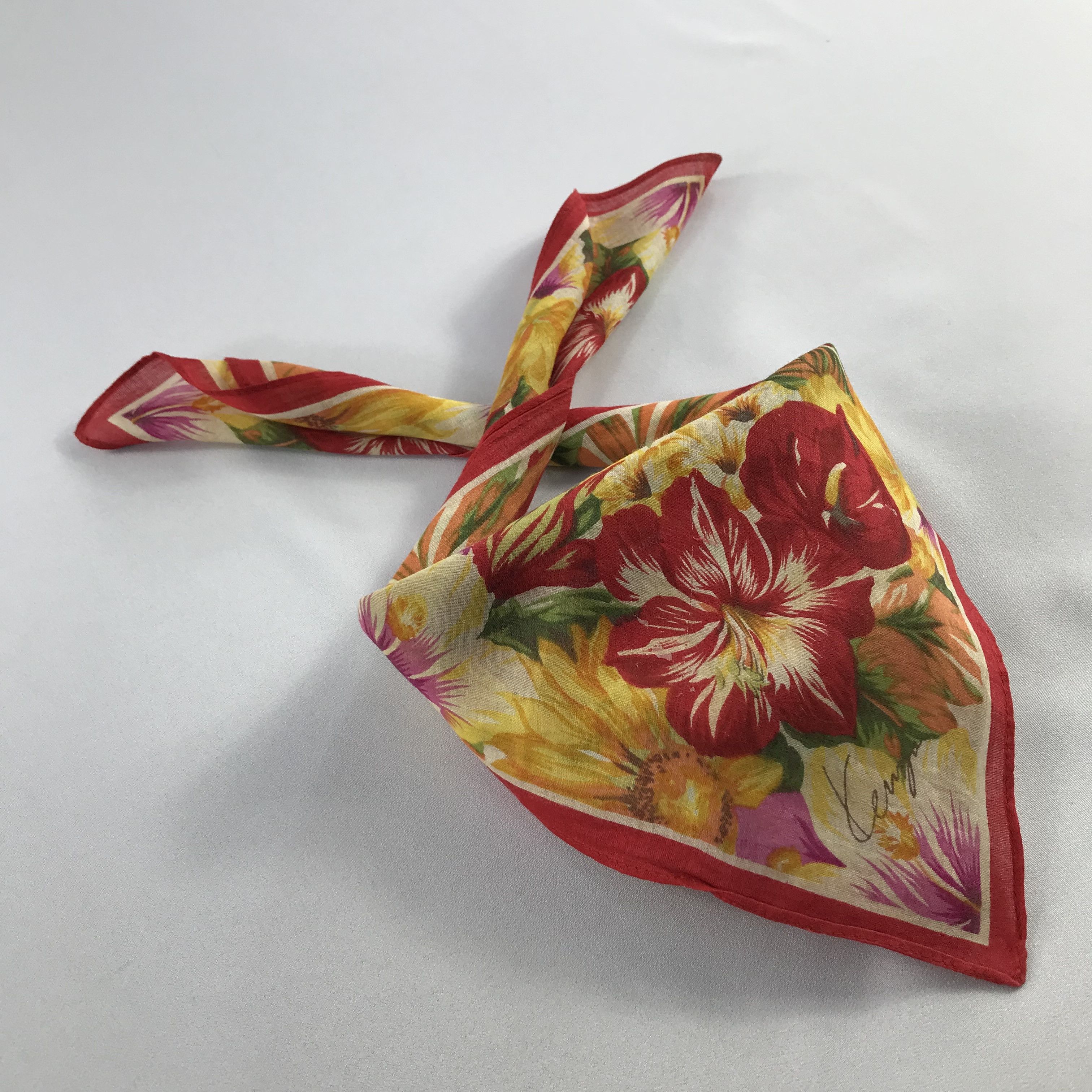 Kenzo Kenzo Handkerchief / Bandana / Neckerchief C761 Size ONE SIZE - 1 Thumbnail