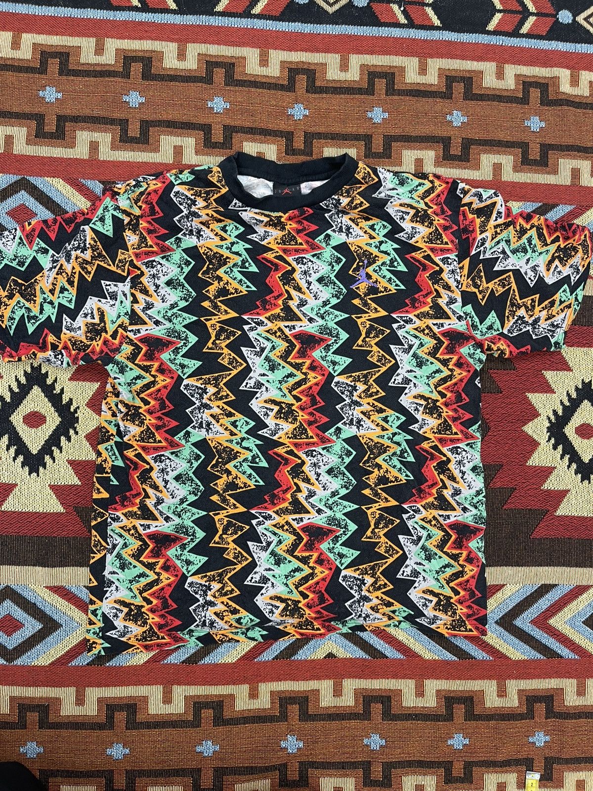 Jordan Brand × Stussy JORDAN BRAND RETRO HARE Y2K SHIRT Size US M / EU 48-50 / 2 - 1 Thumbnail