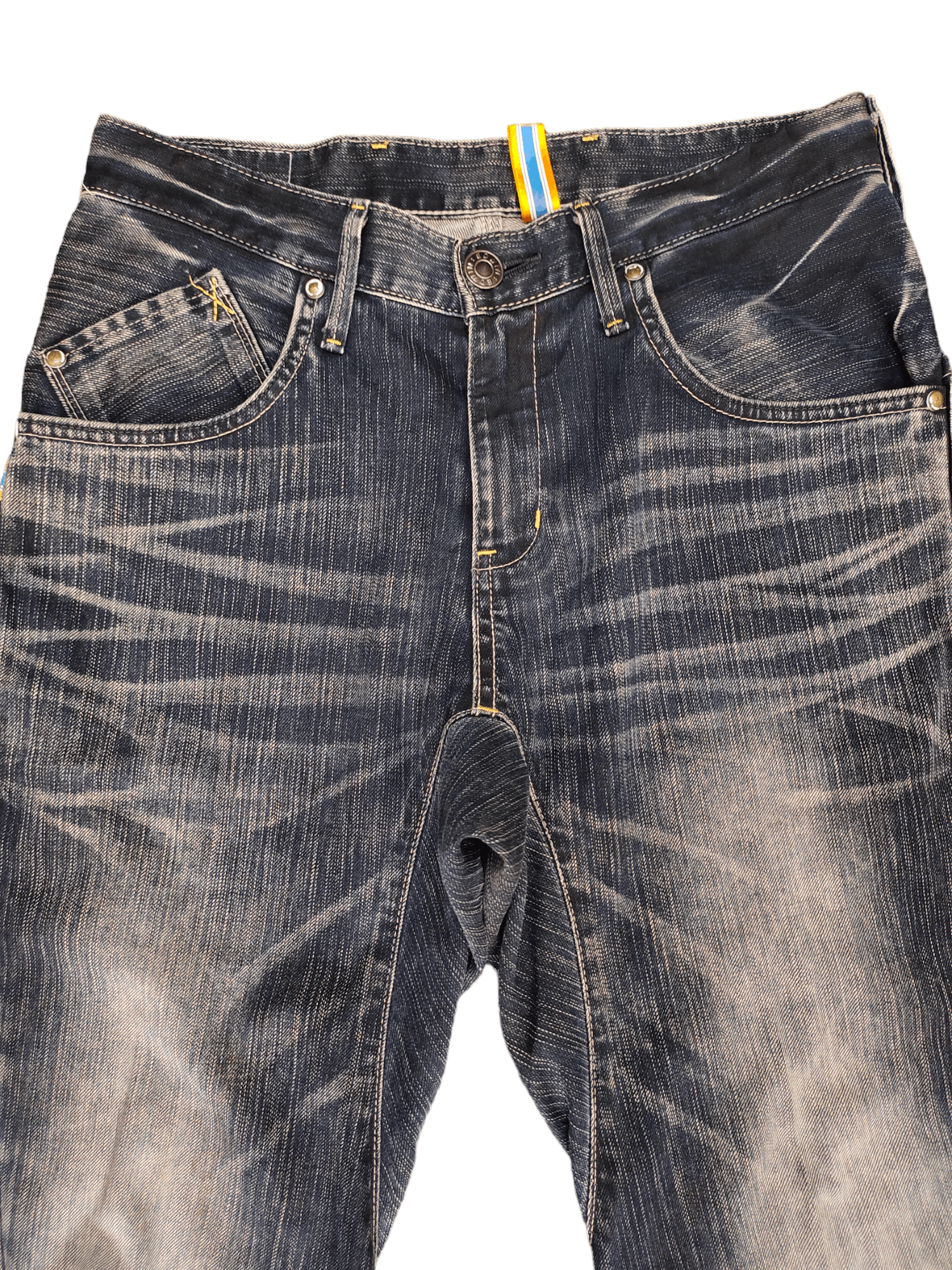 Comme des Garcons × Undercover Edwin XV-Function Curve Leg Denim Jeans Clawmark Size US 30 / EU 46 - 2 Thumbnail