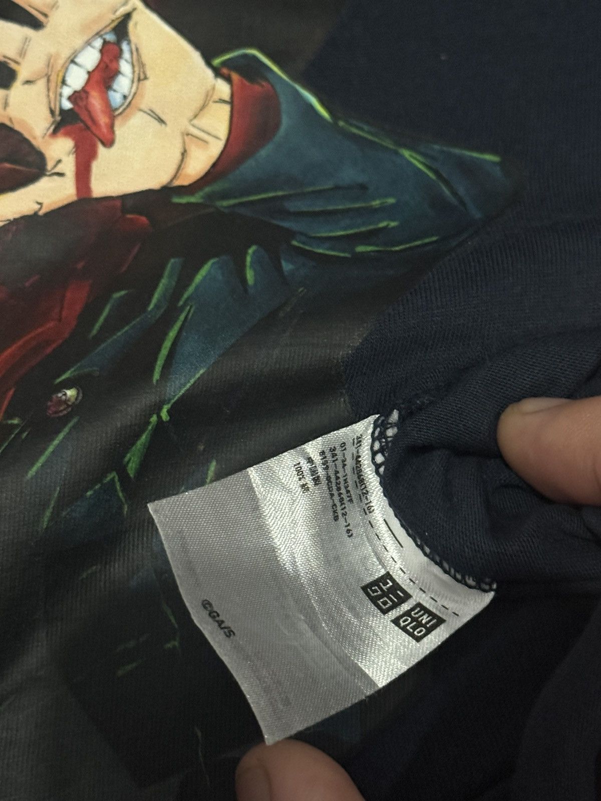 Anime × One Piece × Uniqlo Anime jujutsu kaisen itadori yuji Size US L / EU 52-54 / 3 - 5 Thumbnail
