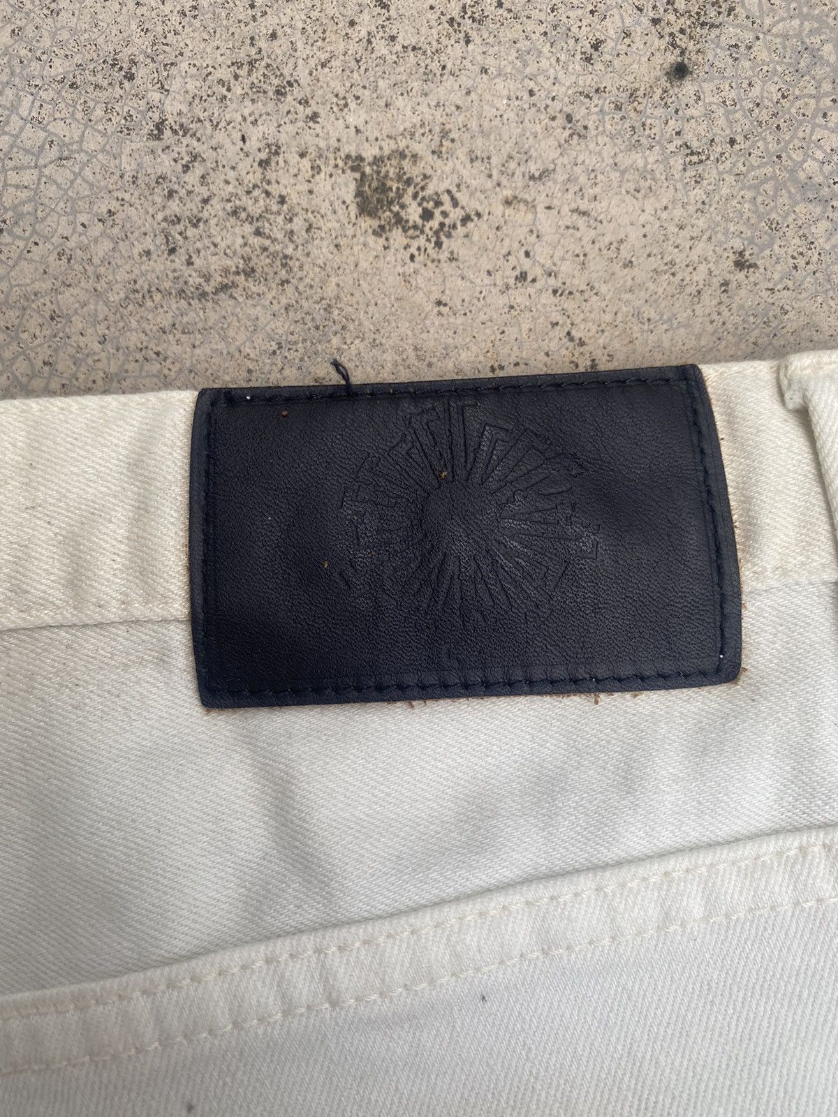 If Six Was Nine × Tornado Mart Tornado Mart Waxed Strechable Jeans Size US 32 / EU 48 - 24 Thumbnail