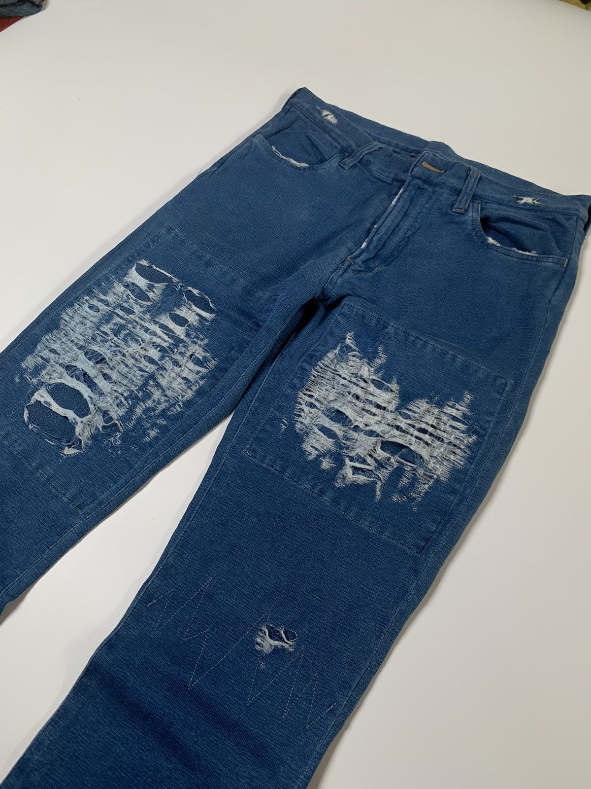 TALKING ABOUT THE ABSTRACTION Talking about the Abstracion buckle back ripped panst Size US 31 - 4 Thumbnail