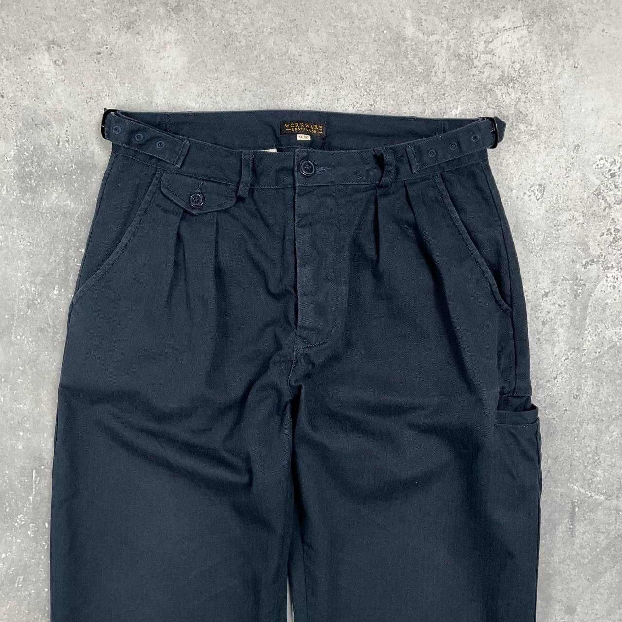 Other Workware 3 Days Out Heritage HBT Trousers Faded Size W30 Size US 30 / EU 46 - 3 Thumbnail