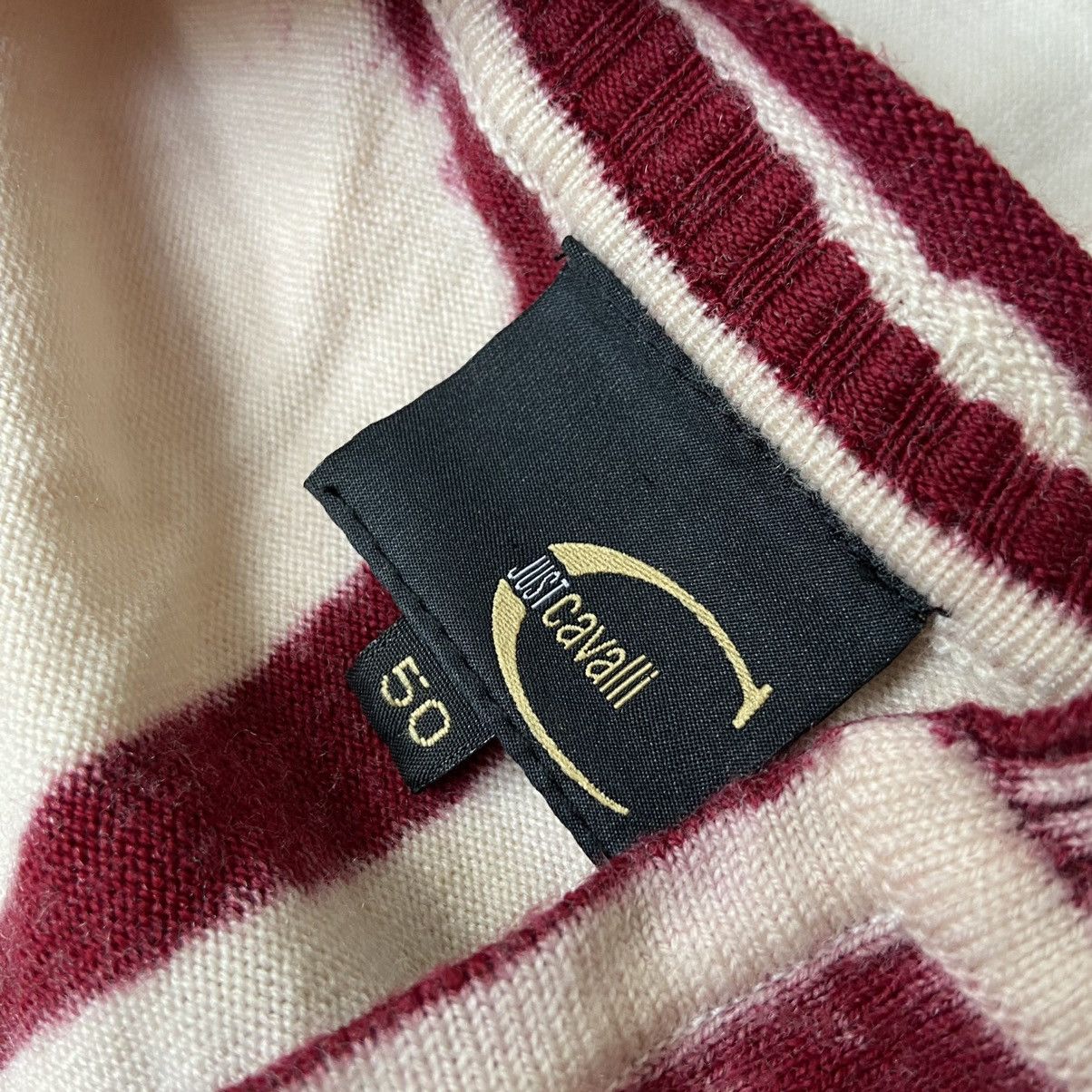 Just Cavalli Just Cavalli Sweater Rare Size US S / EU 44-46 / 1 - 5 Thumbnail