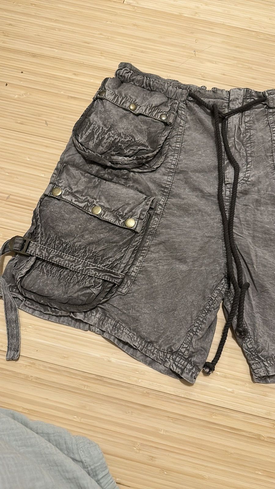 Free People NWOT Moon Bay Parachute Shorts Size 27" / US 4 / IT 40 - 3 Thumbnail