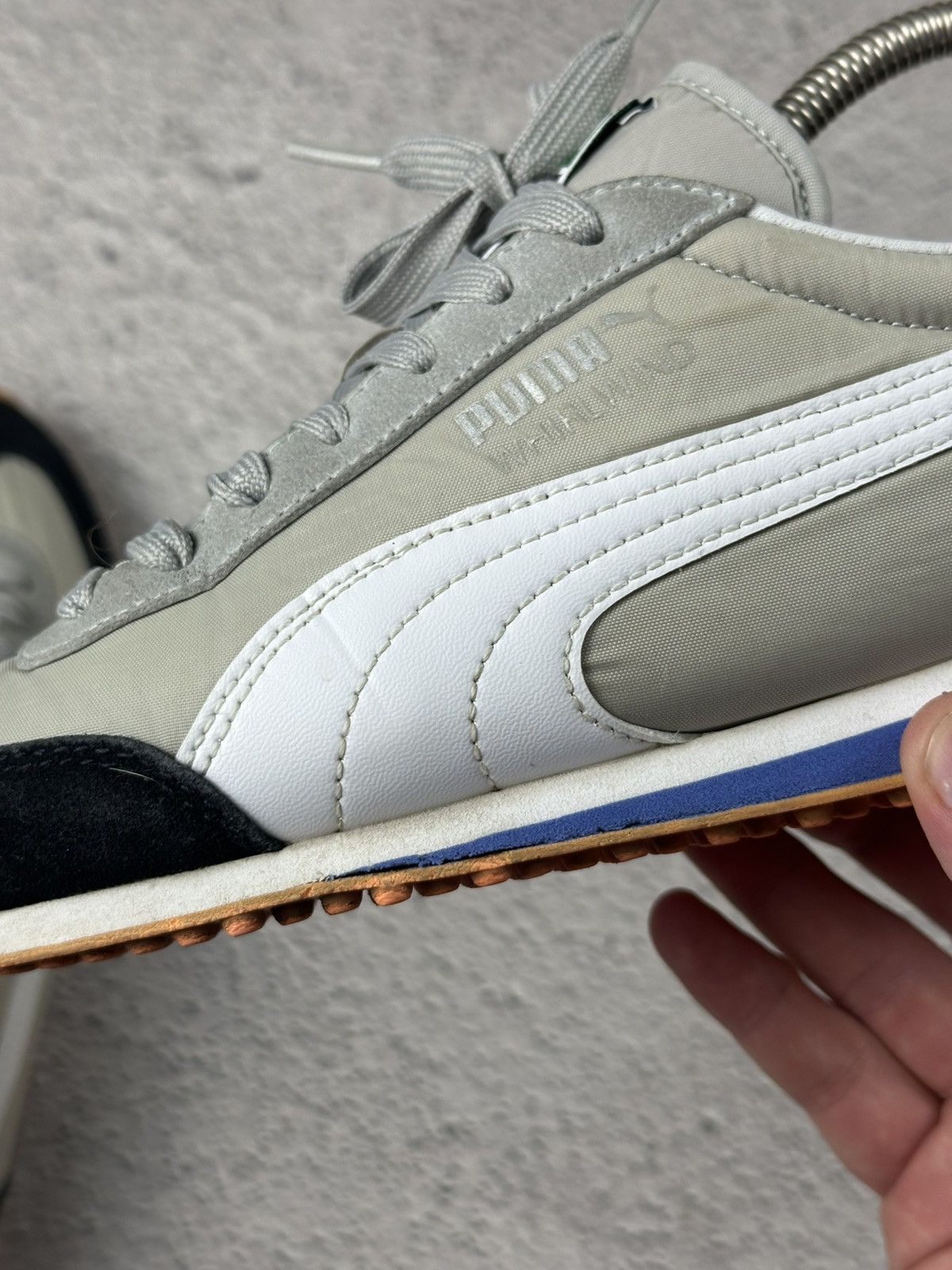 Vintage Puma Whirlwind Sneakers Y2K Speed Cat SK8