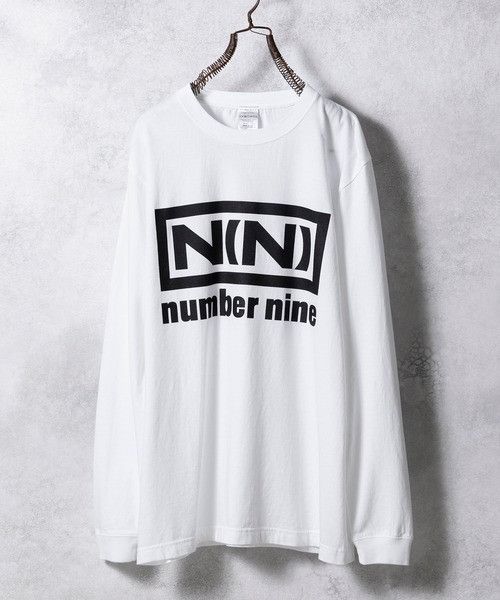 Number nine N(N) L/S T-SHIRT