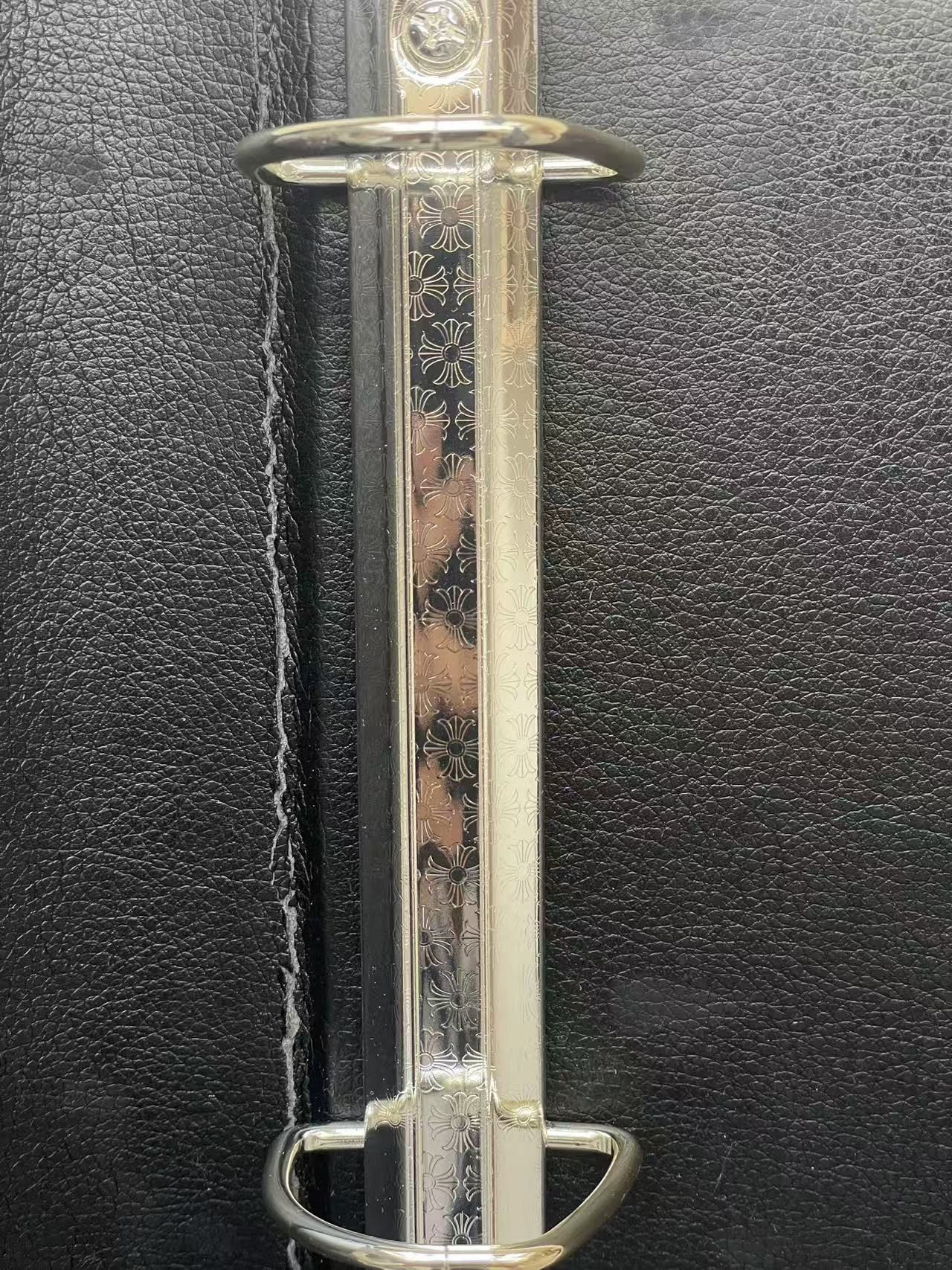 Chrome Hearts Chrome Hearts Horseshoe Leather Binder Size ONE SIZE - 8 Thumbnail