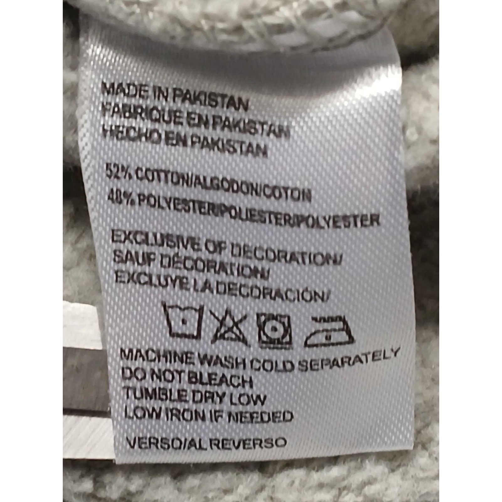 Other Pacific & Co. (Medium) Unisex Sage Gray Crew Neck Sweatshirt Size US M / EU 48-50 / 2 - 6 Thumbnail