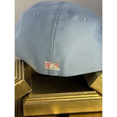 New Era Minnesota Twins 1965 ASG Hat Club Cotton Candy 59FIFTY 7 3/4 Size ONE SIZE - 6 Thumbnail