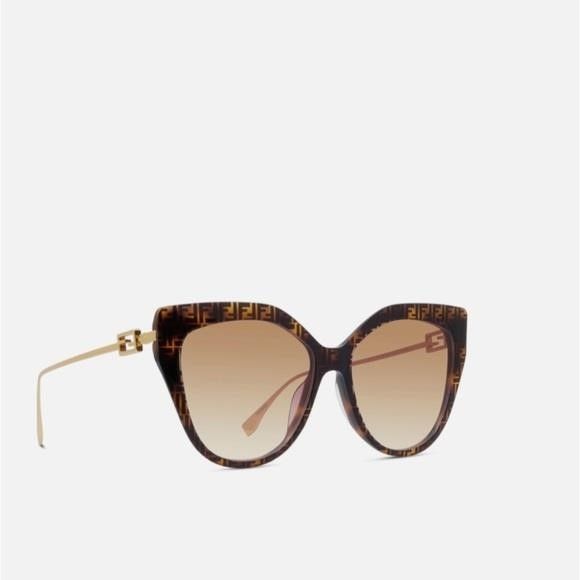 Fendi NEW Authentic FENDI FE400471 55F WOMEN'S SUNGLASSES FENDI Size ONE SIZE - 7 Thumbnail