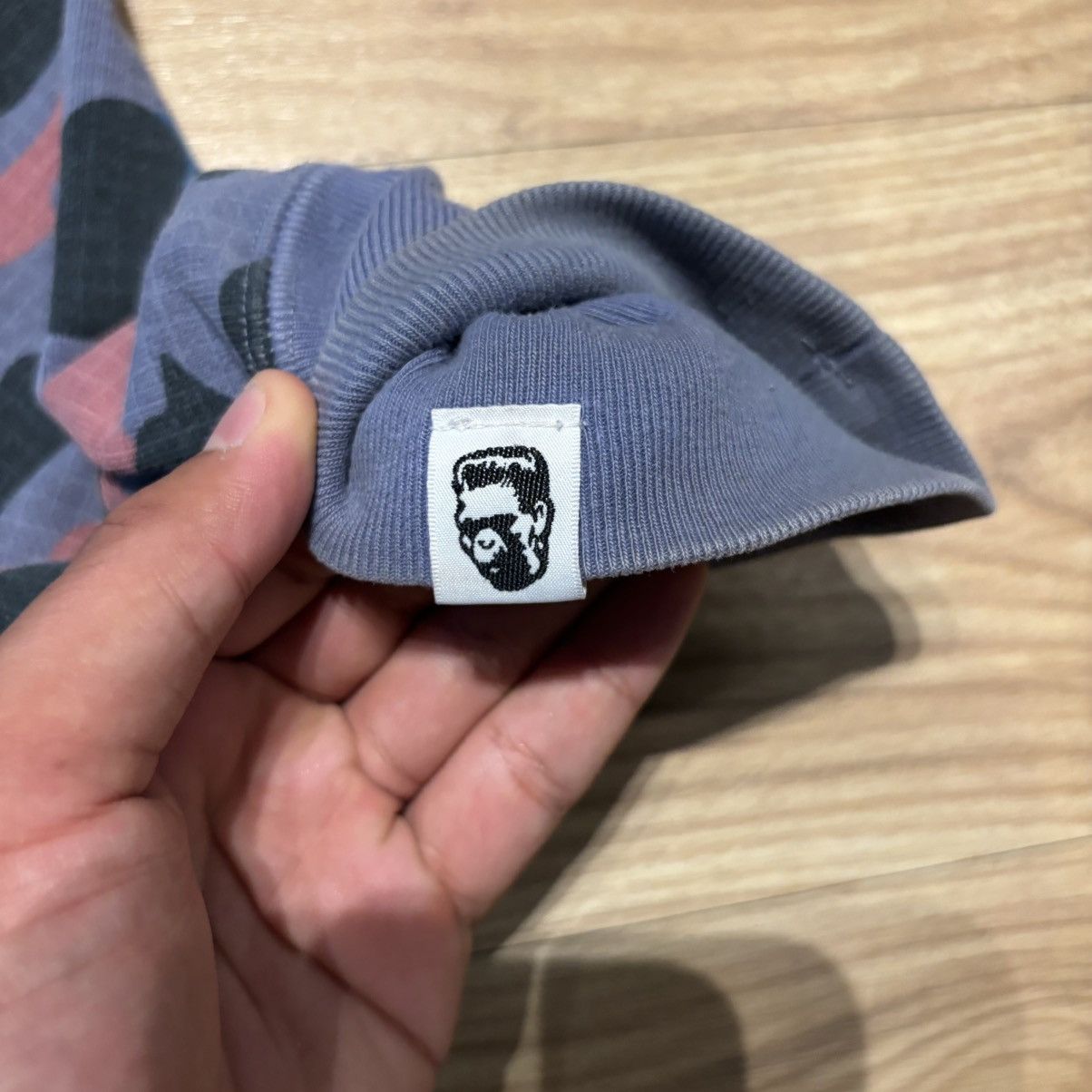 Bape Bape Grid Camo Shark Full-Zip Size US L / EU 52-54 / 3 - 7 Thumbnail