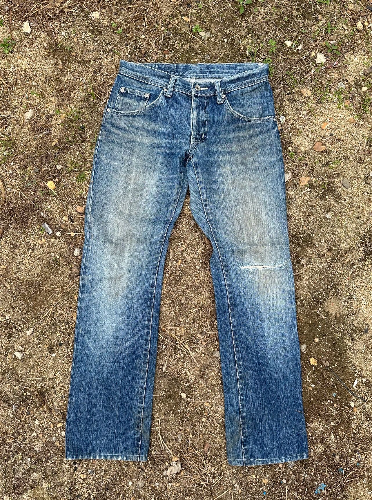 Issey Miyake Tete homme jeans Size US 29 - 2 Thumbnail