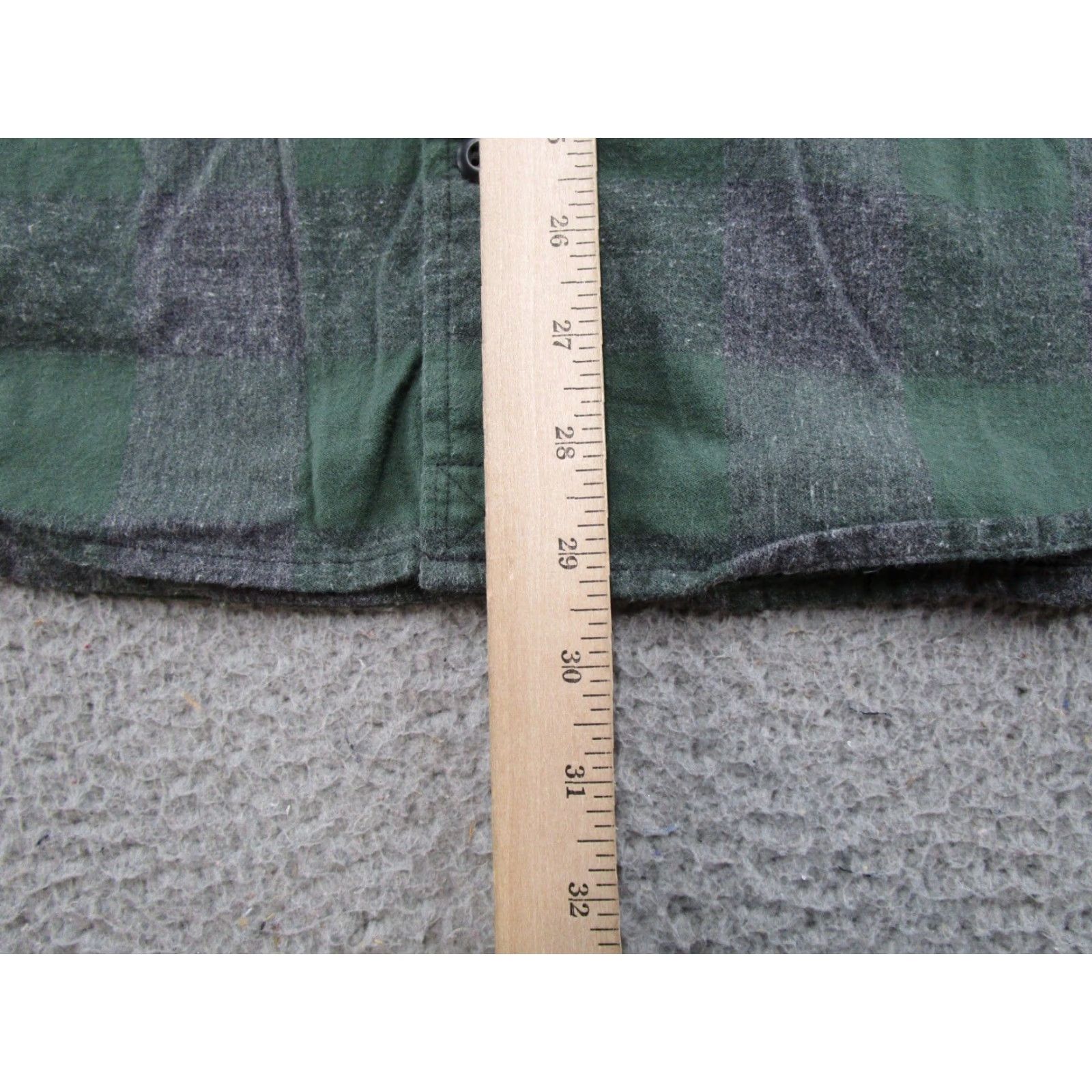 Vintage REI Wallace Lake Flannel Shirt Mens M Plaid Green Button-Up Casual Outdoor Classic Cotton Organic Cotton Regular Size M Mens Size US M / EU 48-50 / 2 - 5 Thumbnail