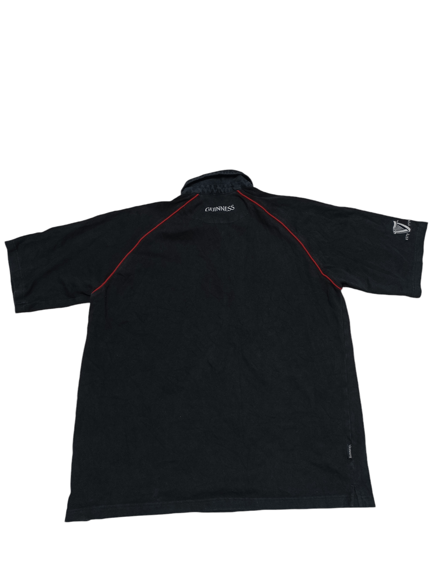 Cotton Traders GUINNESS OFFICIAL MERCH X COTTON TRADERS ENGLAND POLO SHIRT Size US XL / EU 56 / 4 - 3 Thumbnail
