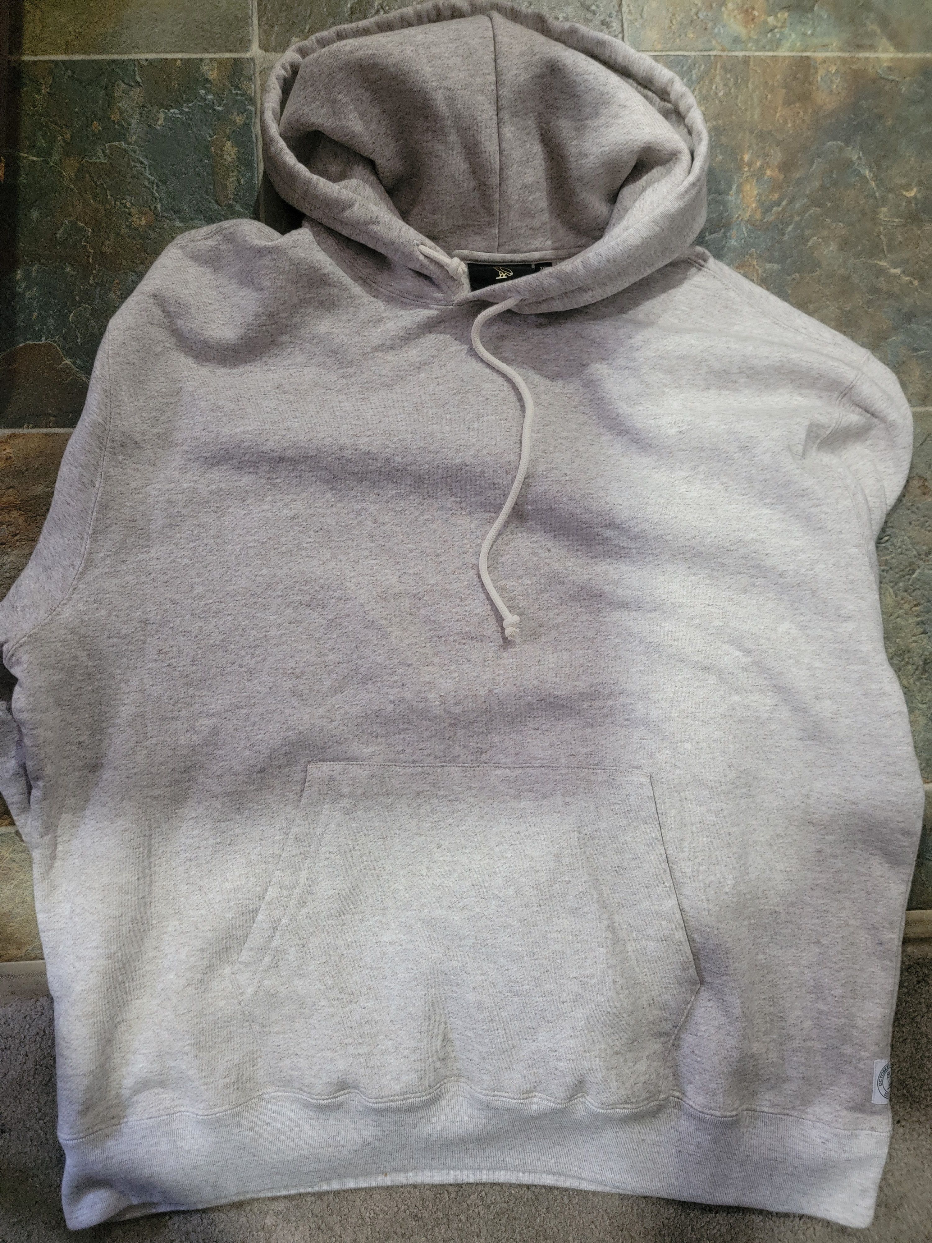 image of Octobers Very Own Ovo October's Very Own Fleece Hoodie - Size Men's 3Xl / Xxxl in Beige